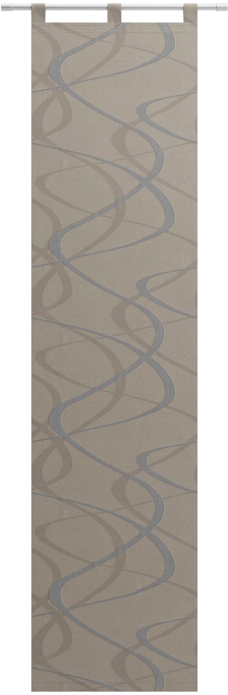 Neutex for you Schiebegardine "Pelotas" Schlaufen 1 Stk. tlg. inkl. Beschwe günstig online kaufen