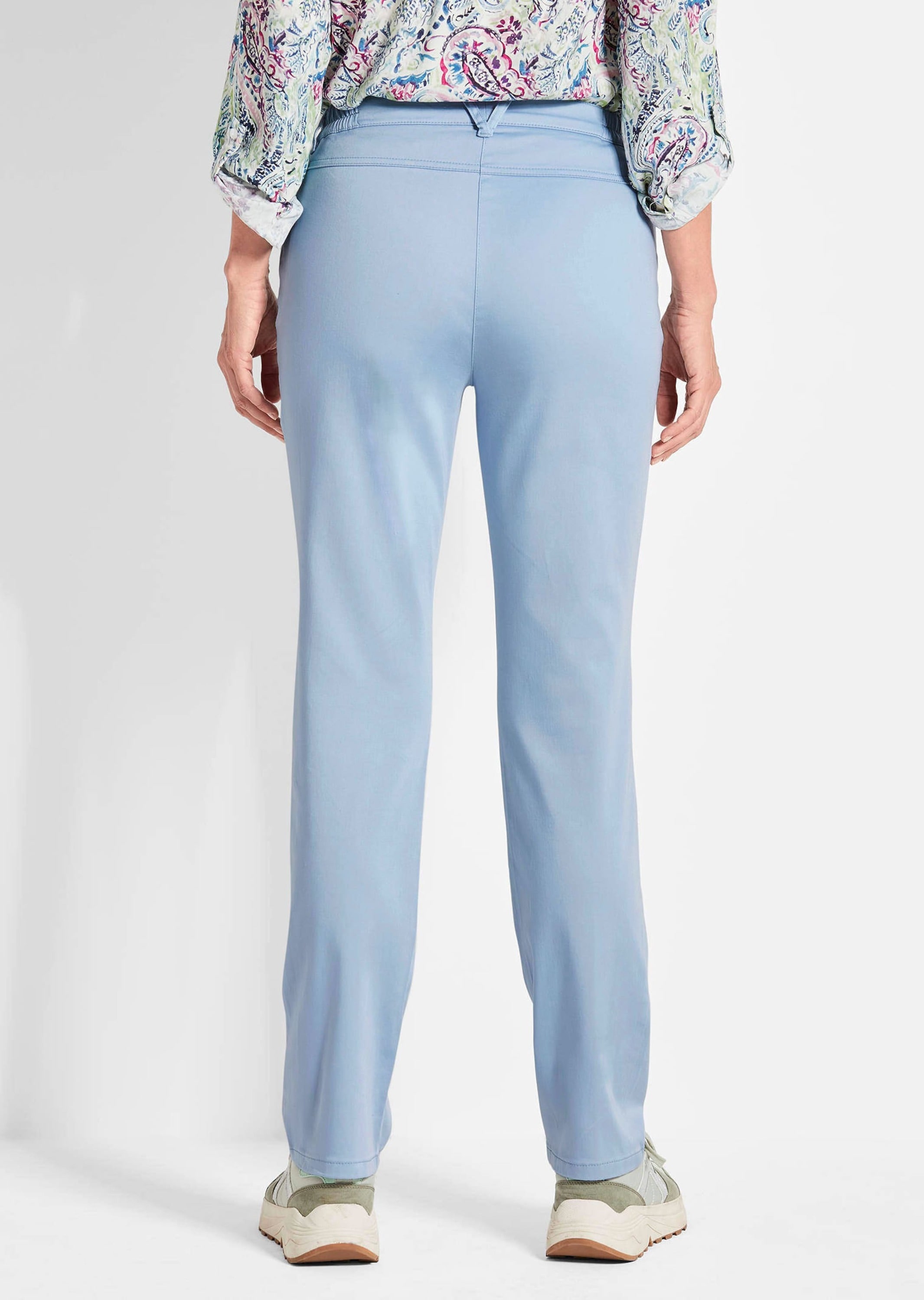 GOLDNER Stoffhose »Baumwollhose CARLA Leichte Baumwoll-Hose CARLA«