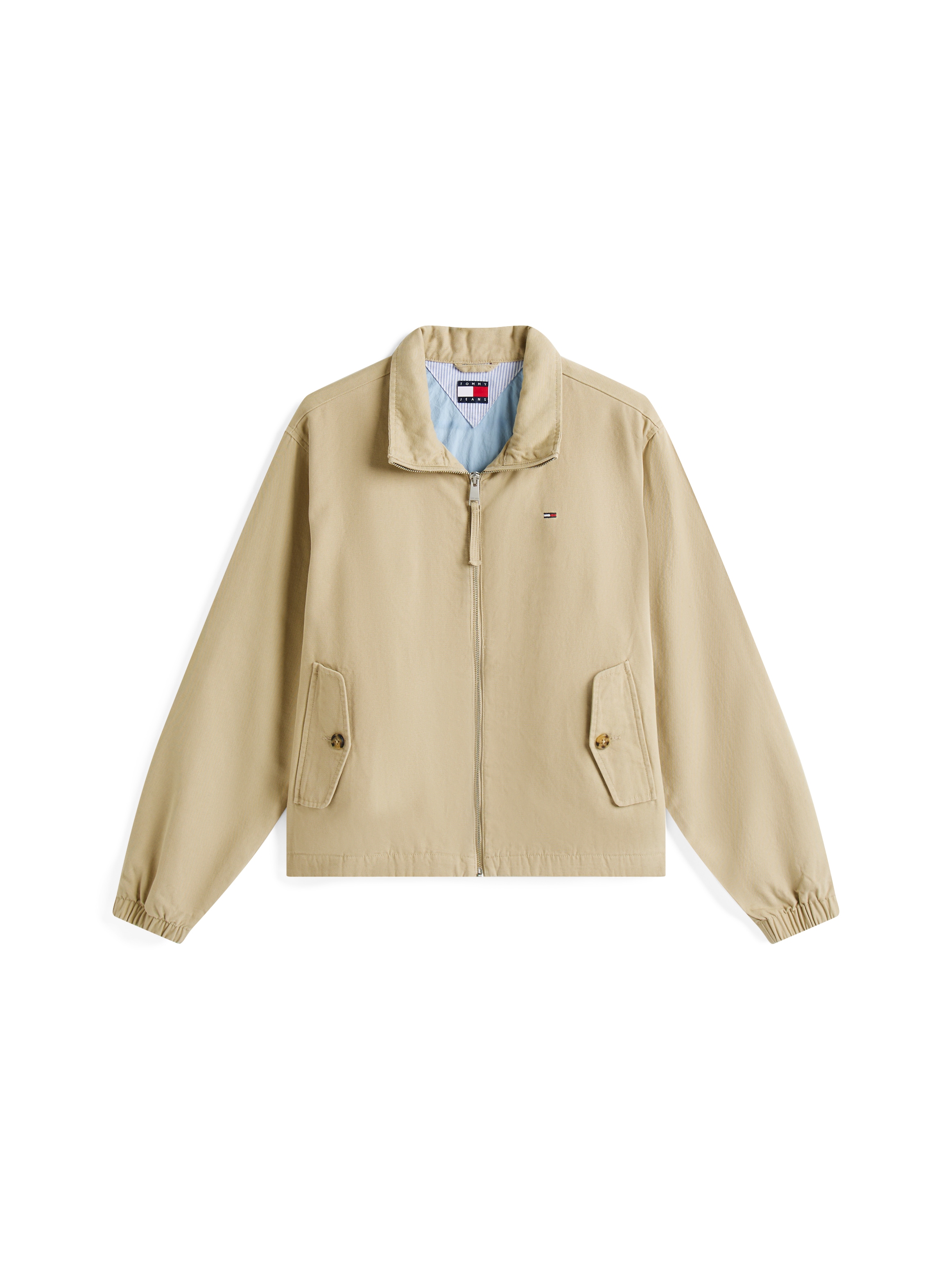 Tommy Jeans Blouson »TJW REG ZIP COTTON JACKET EXT«