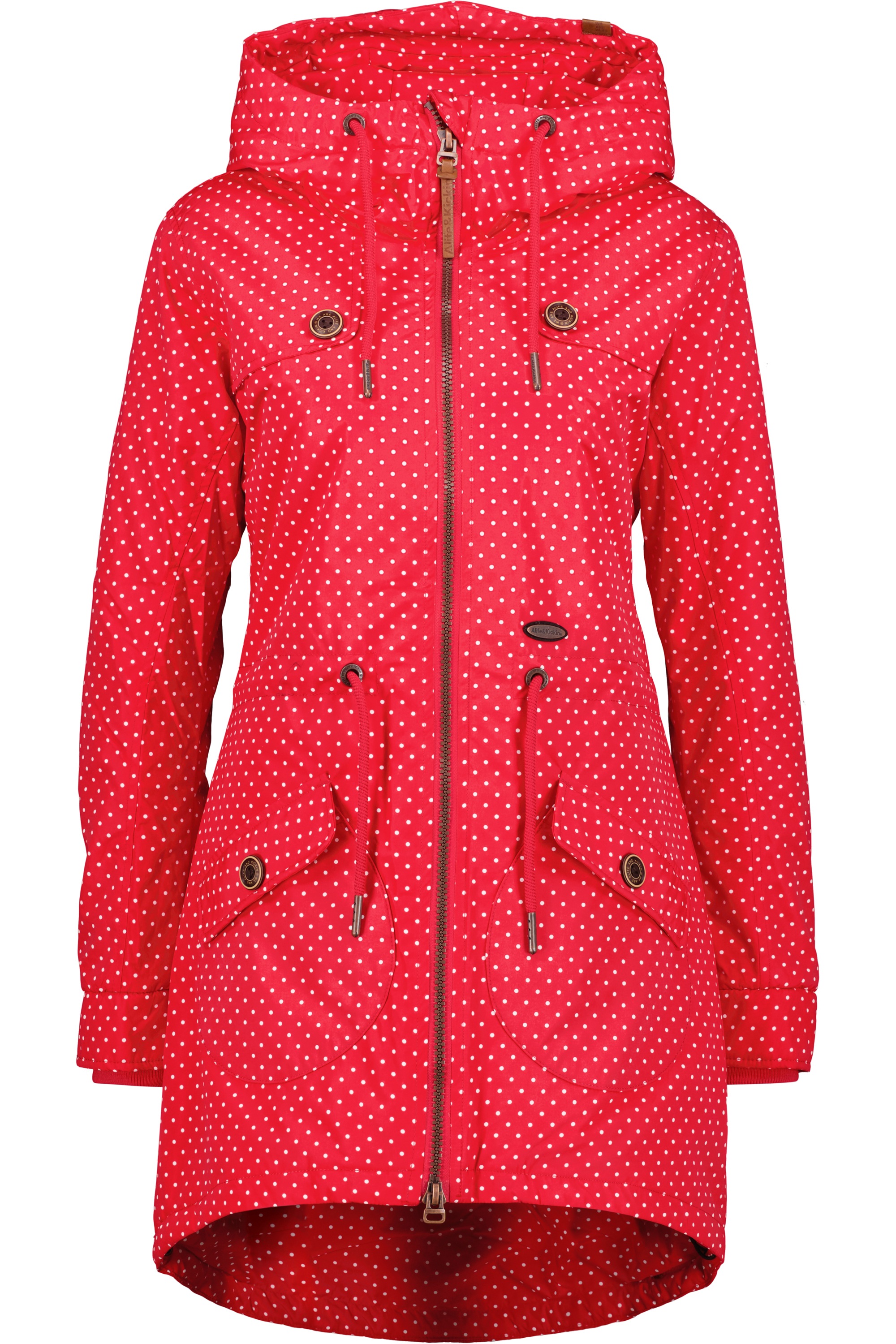 Alife & Kickin Winterjacke "Damen CharlotteAK B Winterjacke, gefütterte Jacke"