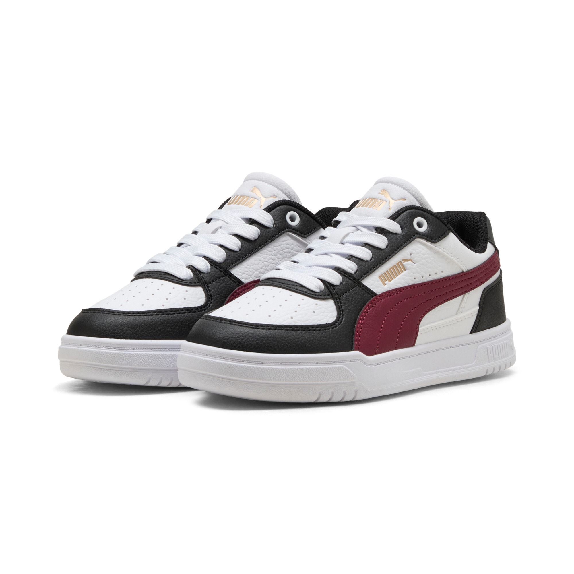 PUMA Sneaker "CAVEN III JR" für sportliche Aktivitäten und Streetwear, gepolstertes Fußbett