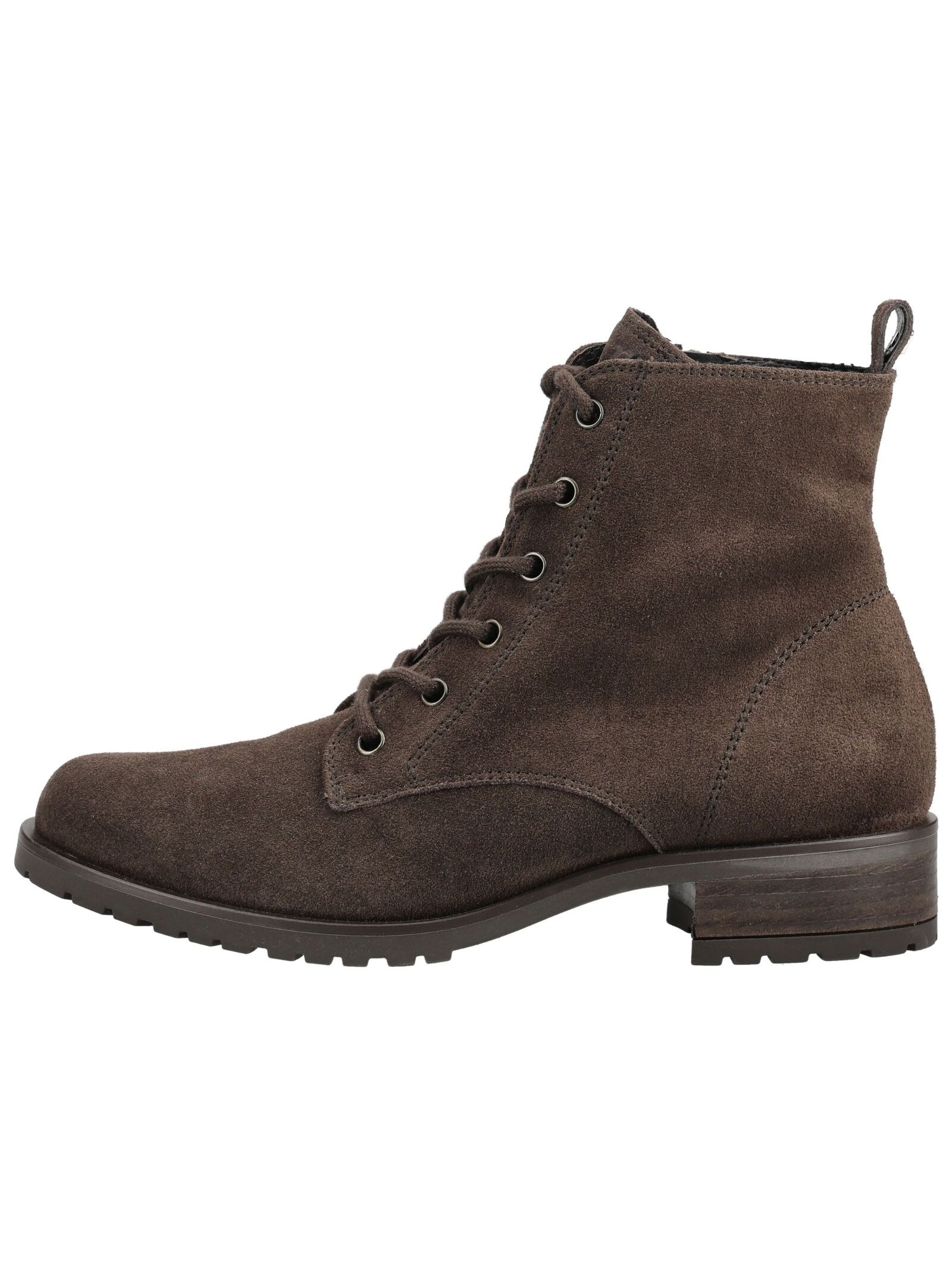 Paul Green Schnürstiefelette »Paul Green Stiefelette Veloursleder«