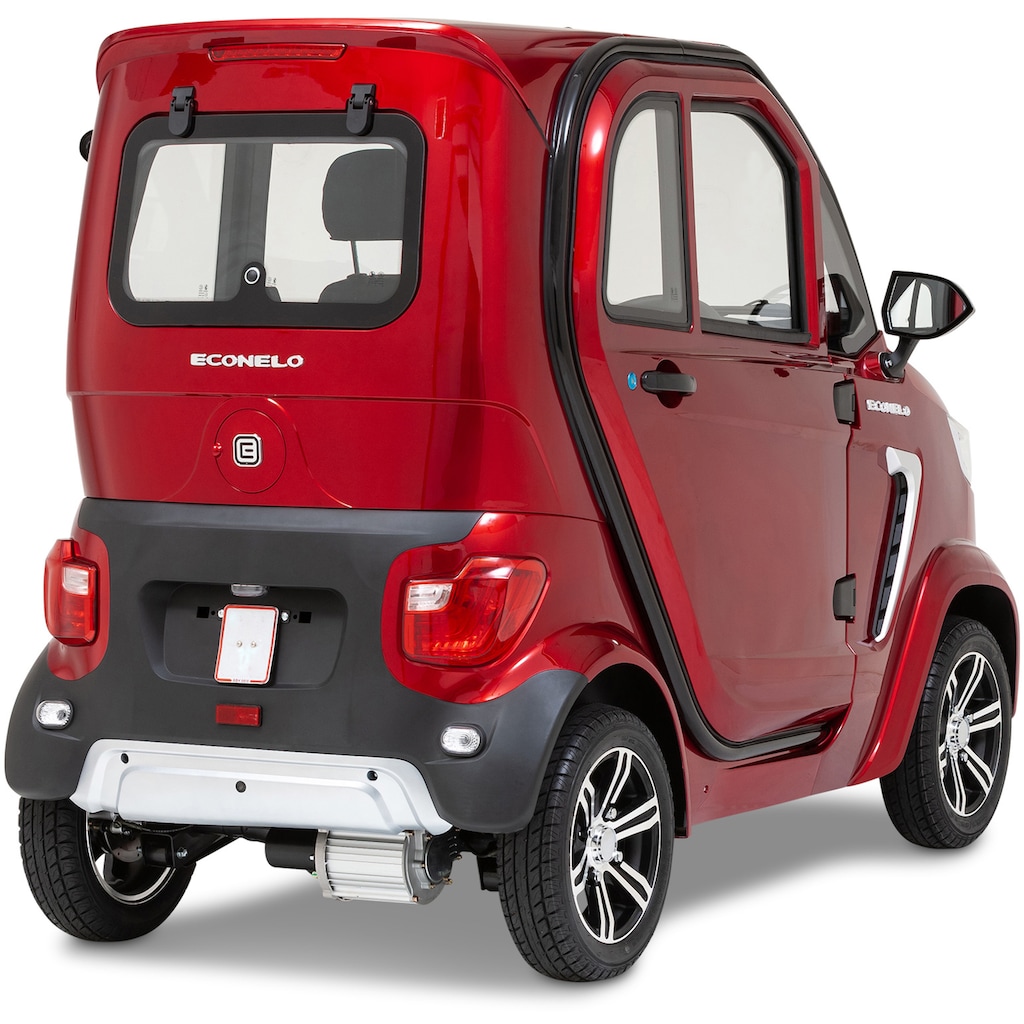 ECONELO Elektromobil »Seniorenmobil NELO 4.1«, 2200 W, 45 km/h