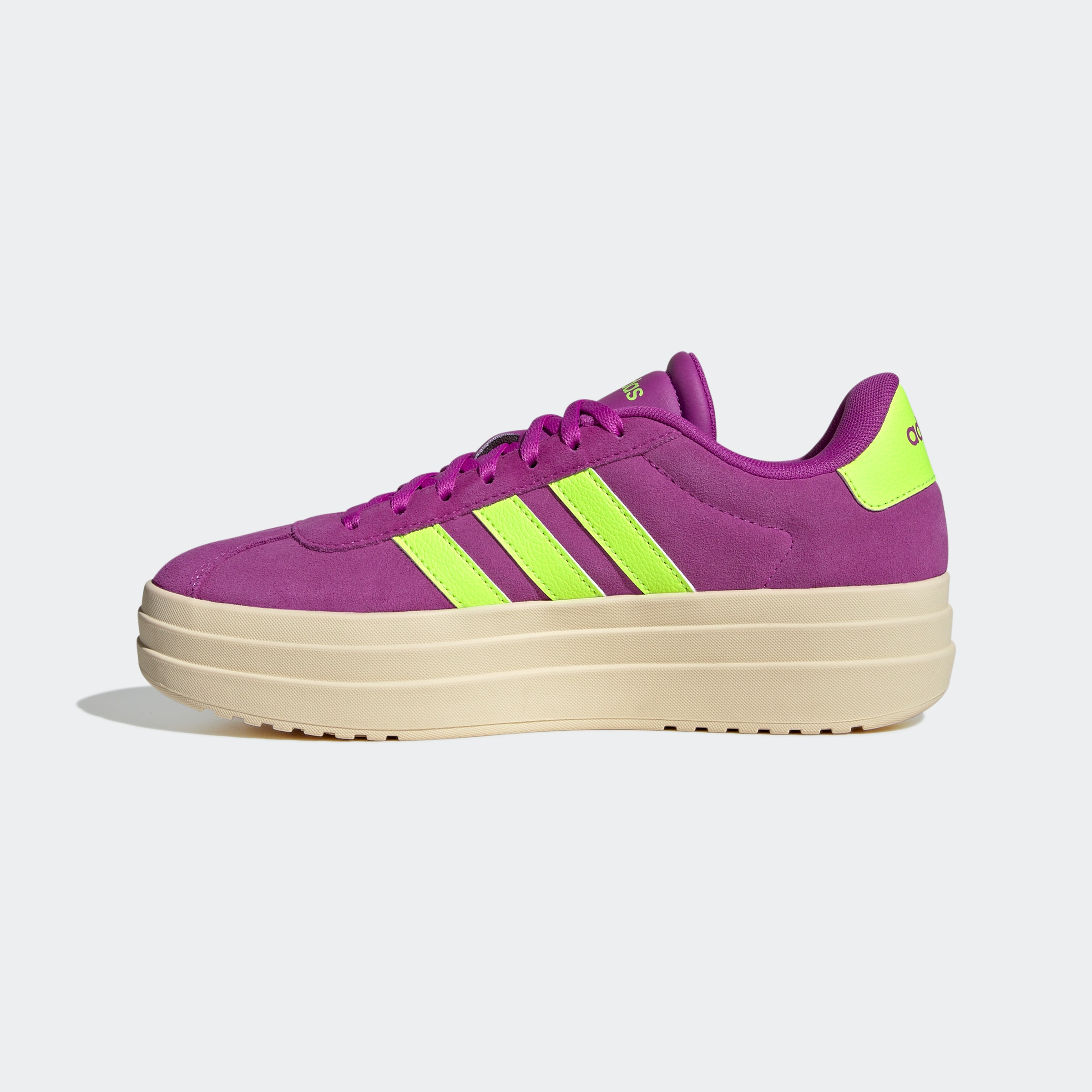 adidas Sportswear Sneaker »VL COURT BOLD«, Design auf den Spuren des adidas Gazelle Bold