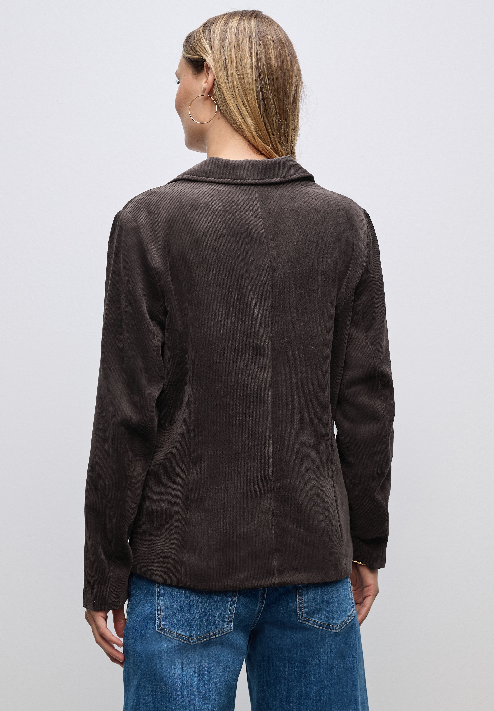 STREET ONE Kurzblazer, mit Reverskragen günstig online kaufen