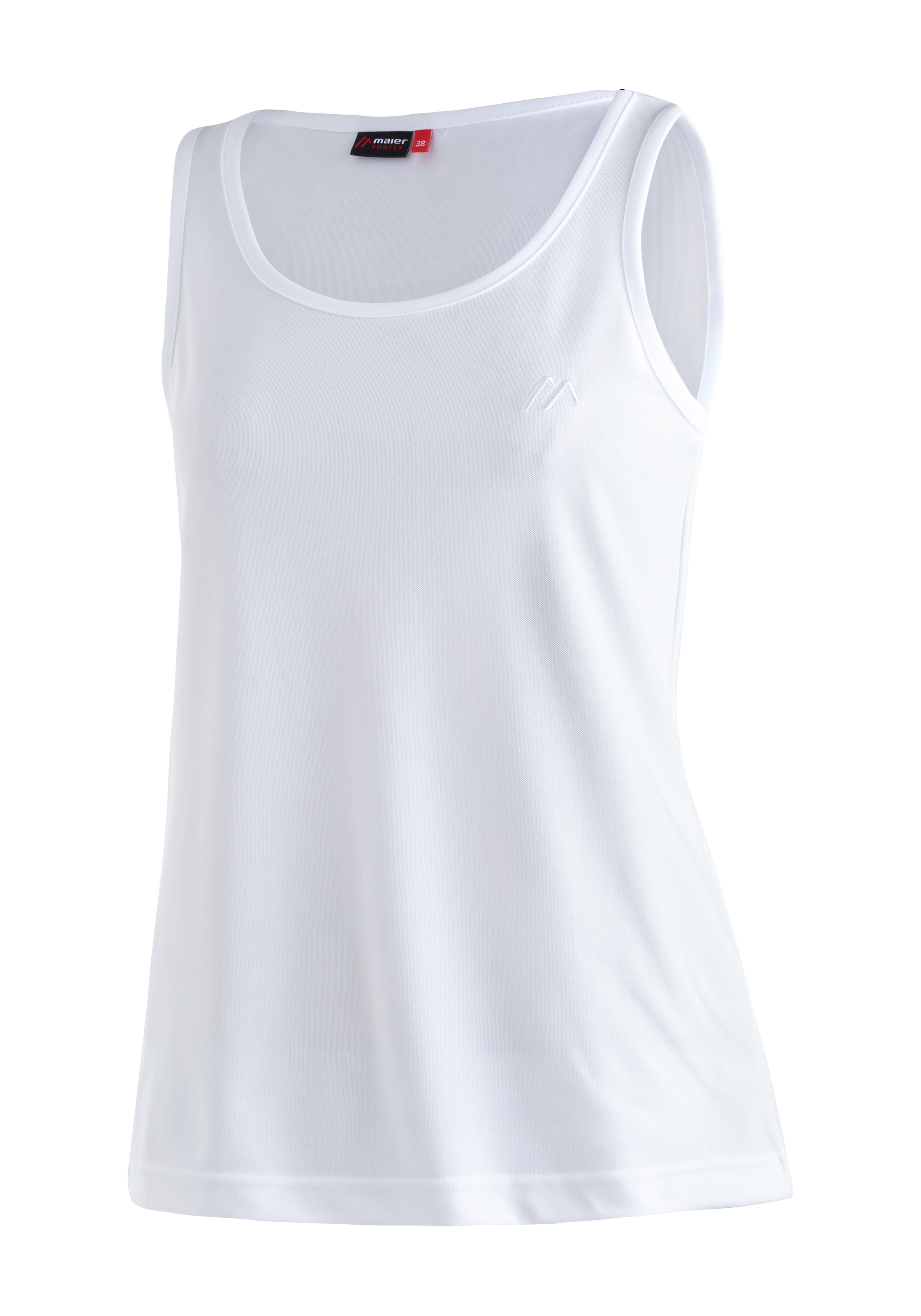 Maier Sports Funktionsshirt "Petra", Damen Tank-Top für Sport und Outdoor-Aktivitäten, ärmelloses Shirt