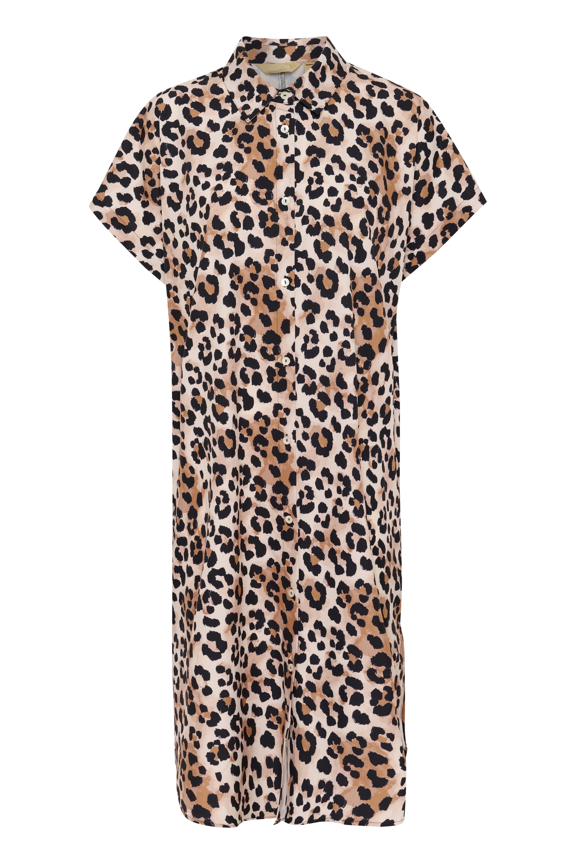 Culture Midikleid "Damen Kleid CUmoana"