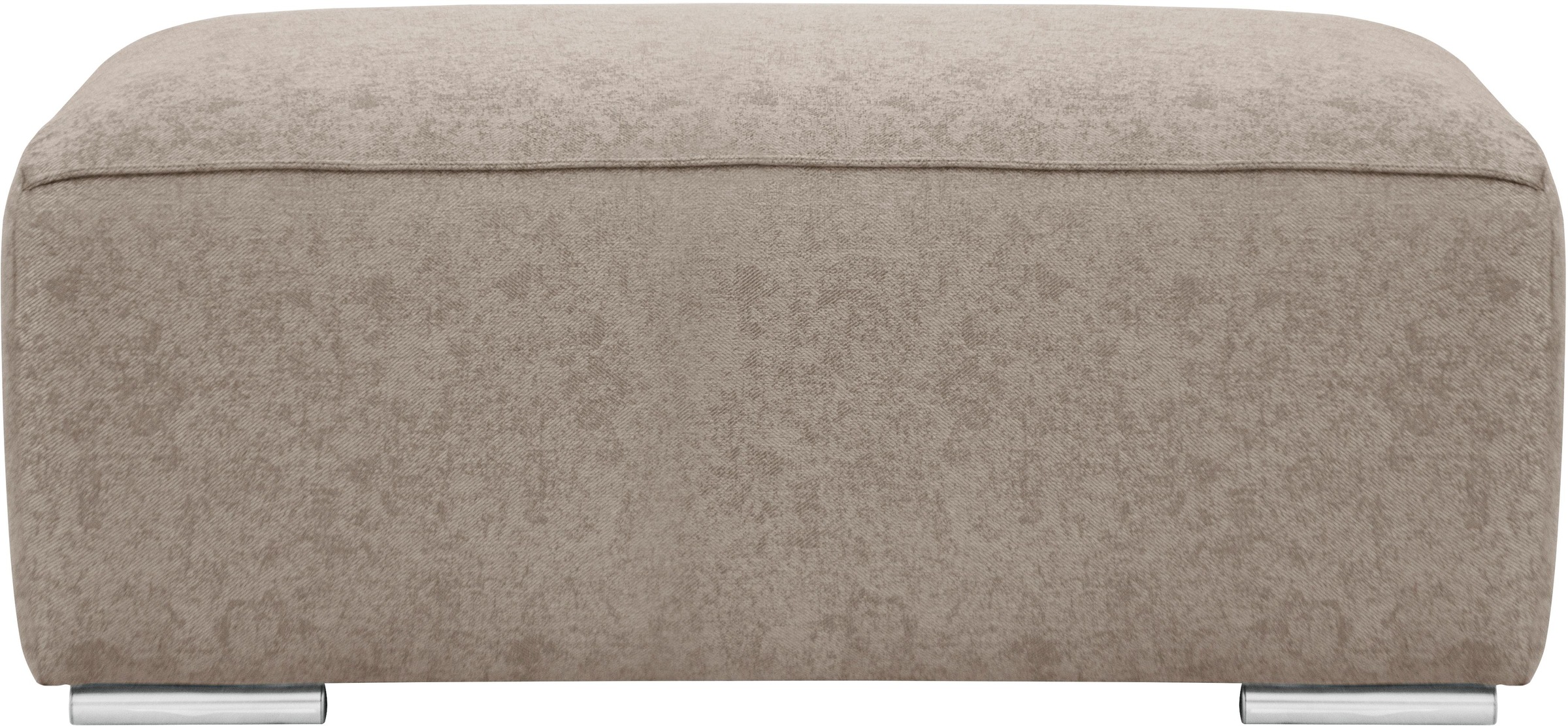 INOSIGN Hocker »BEATRICE mit Wellenfederung, Maße B/T/H: 100/68/45 cm«, passend zur "Beatrice"-Serie, in hochwertiger Verarbeitung
