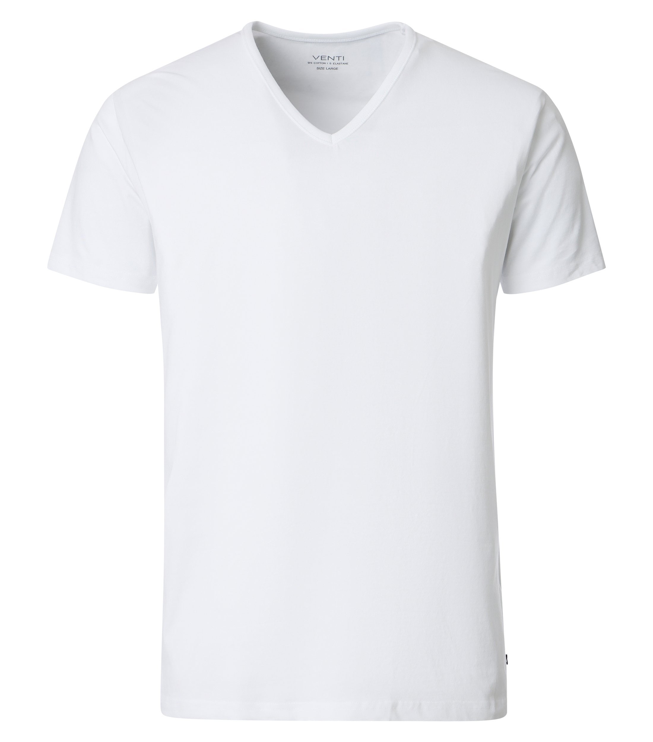 VENTI T-Shirt »VENTI T-Shirt Doppelpack uni«