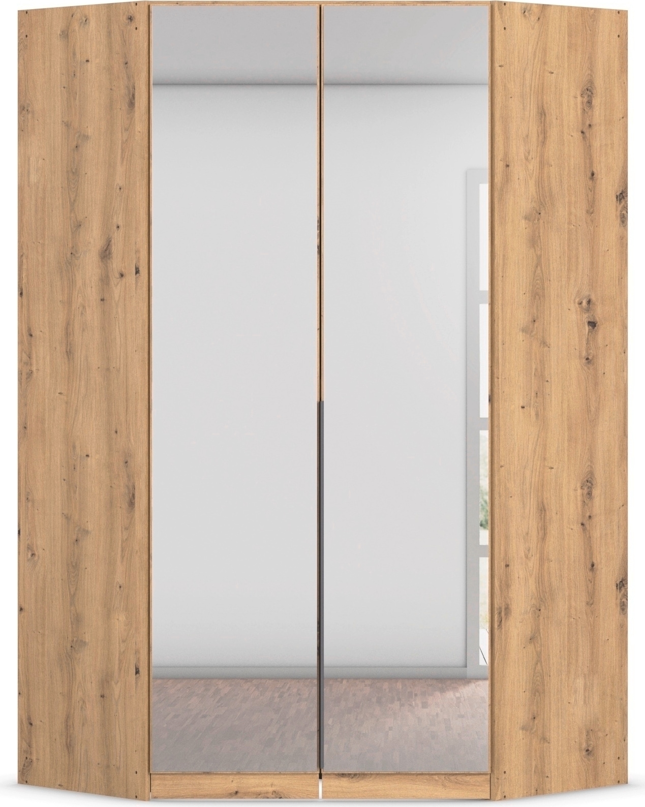 OTTO home Eckkleiderschrank "Kleiderschrank Schrank Ankleidezimmer Schlafzi günstig online kaufen