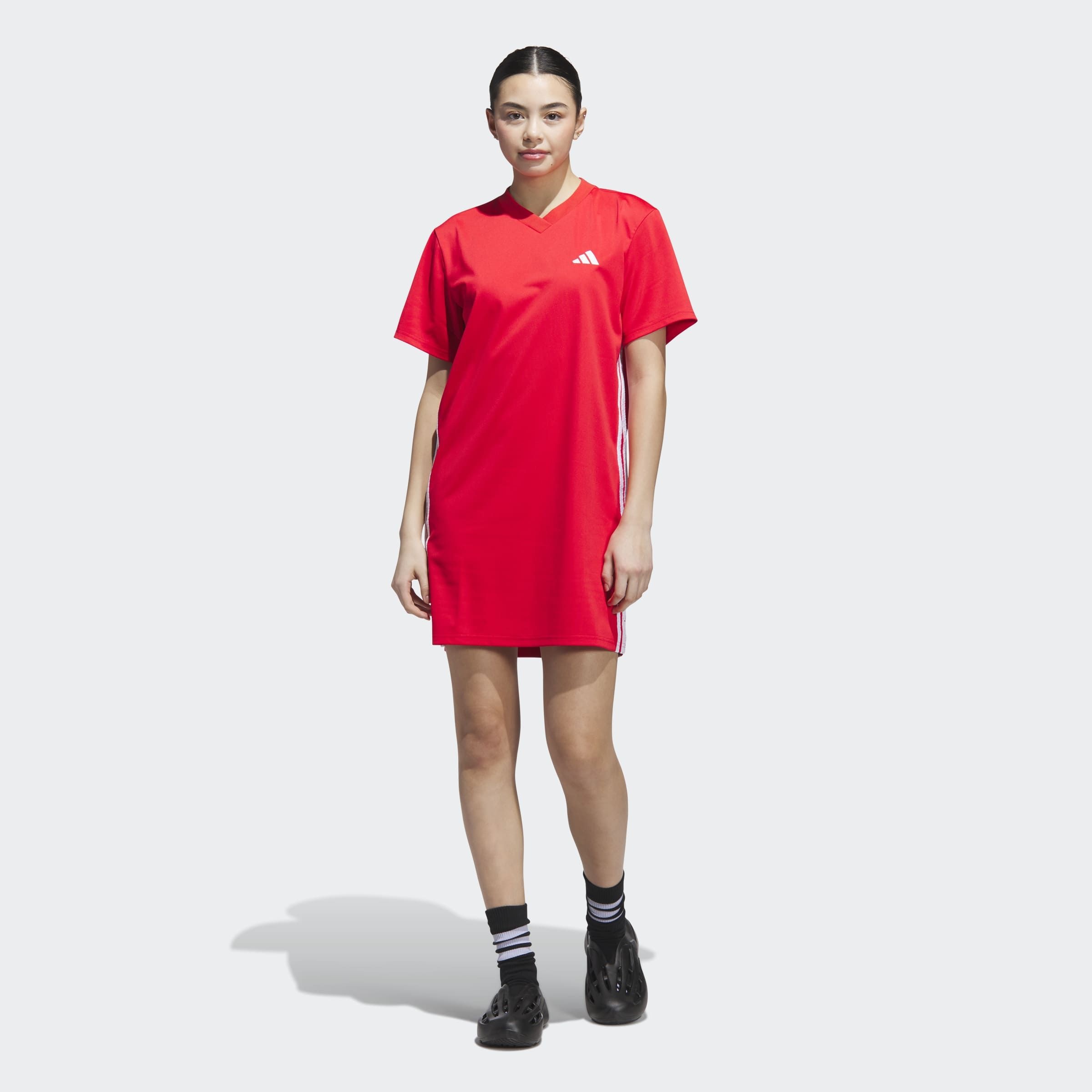 adidas Sportswear Shirtkleid "W SC SHIFT DRES" 1 Stk. tlg. günstig online kaufen