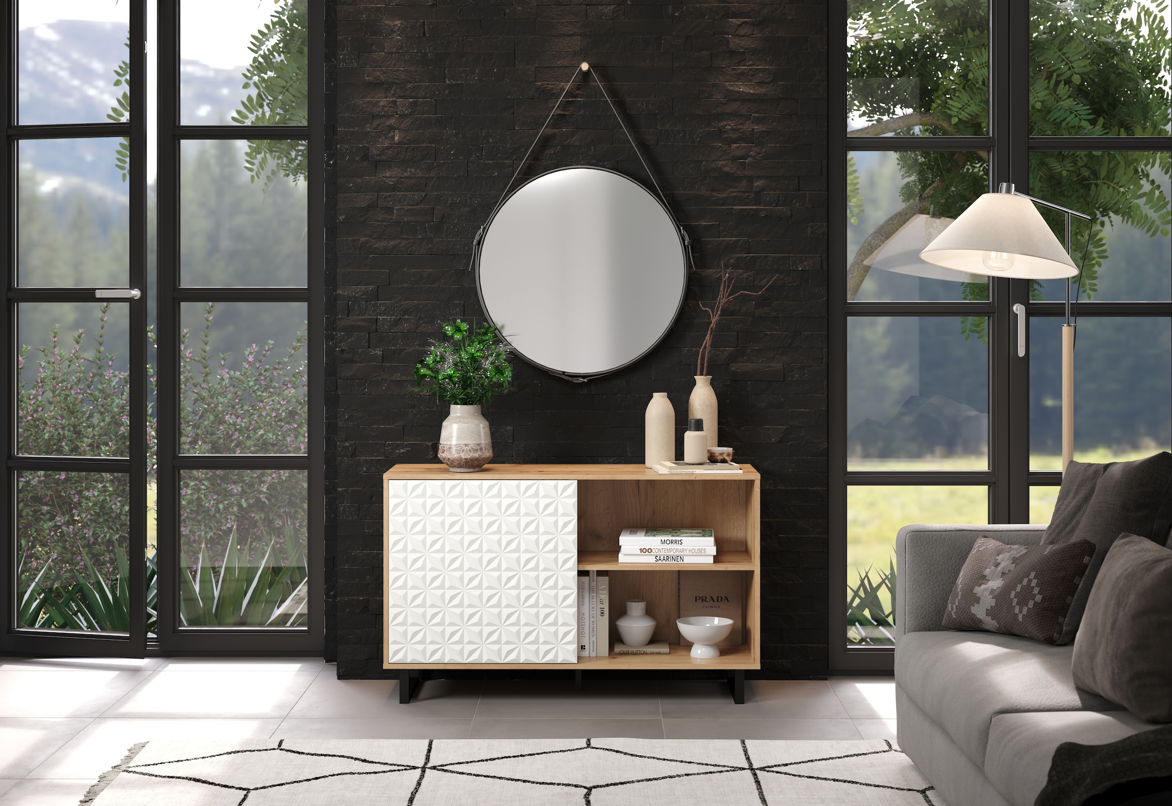 INOSIGN Sideboard »Venedig«, (1 St.)