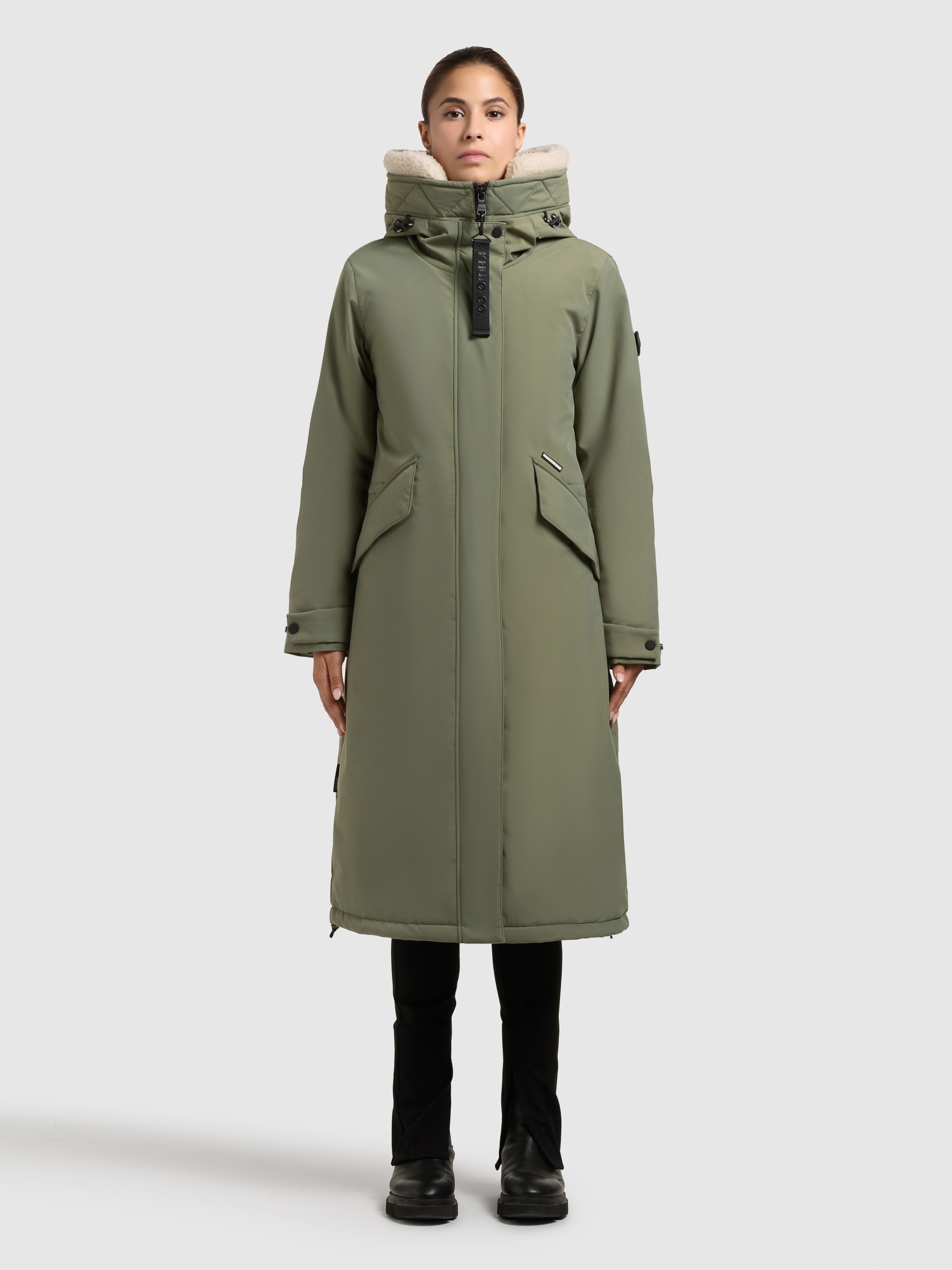 khujo Wintermantel "AGNETA2" günstig online kaufen