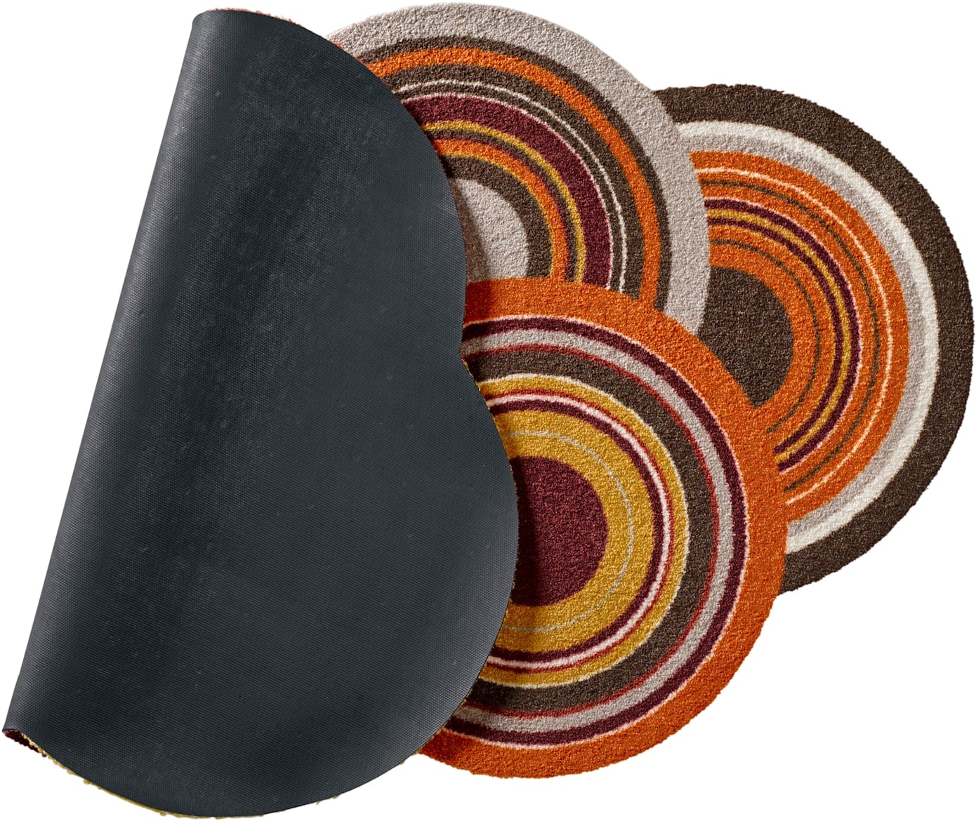 wash+dry by Kleen-Tex Fußmatte wolkenförmig 7 mm Höhe günstig online kaufen