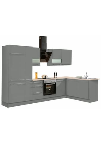 OPTIFIT Winkelküche »Bern«, Stellbreite 320x175 cm,ohne E-Geräten,höhenverstellbaren... kaufen