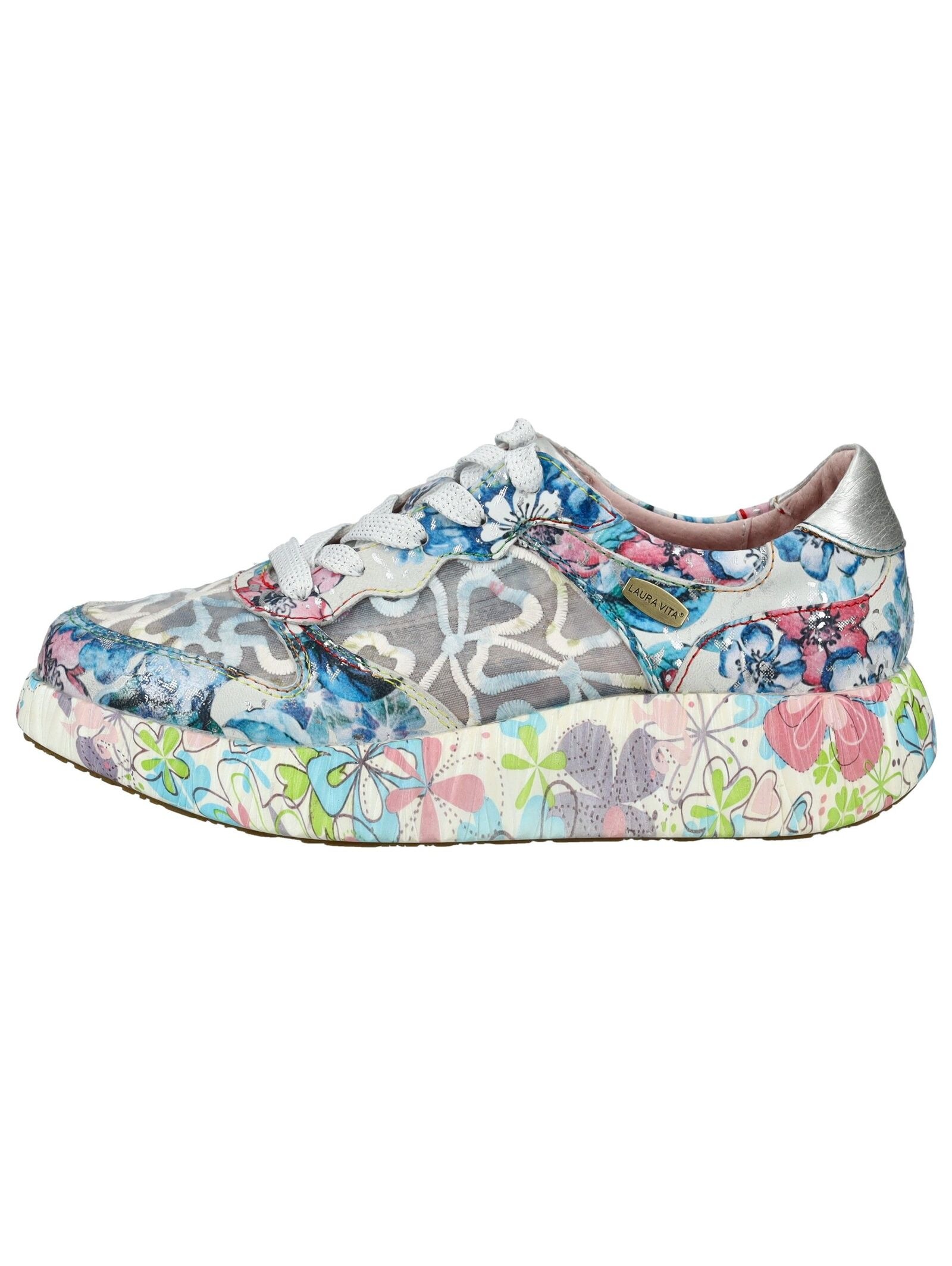 LAURA VITA Plateausneaker »LAURA VITA Sneaker Leder/Textil«