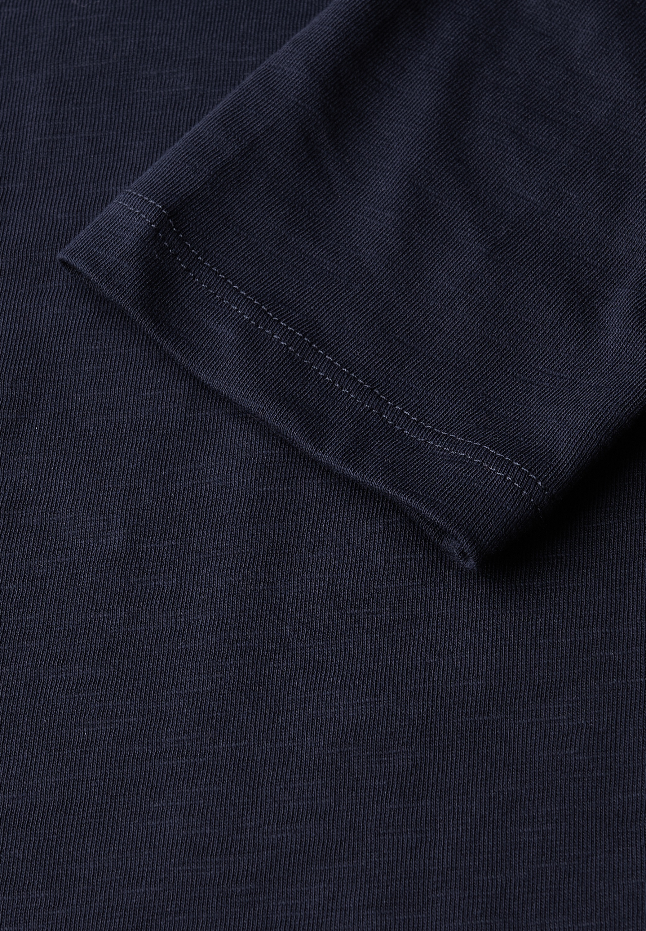 STREET ONE T-Shirt, aus reiner Baumwolle