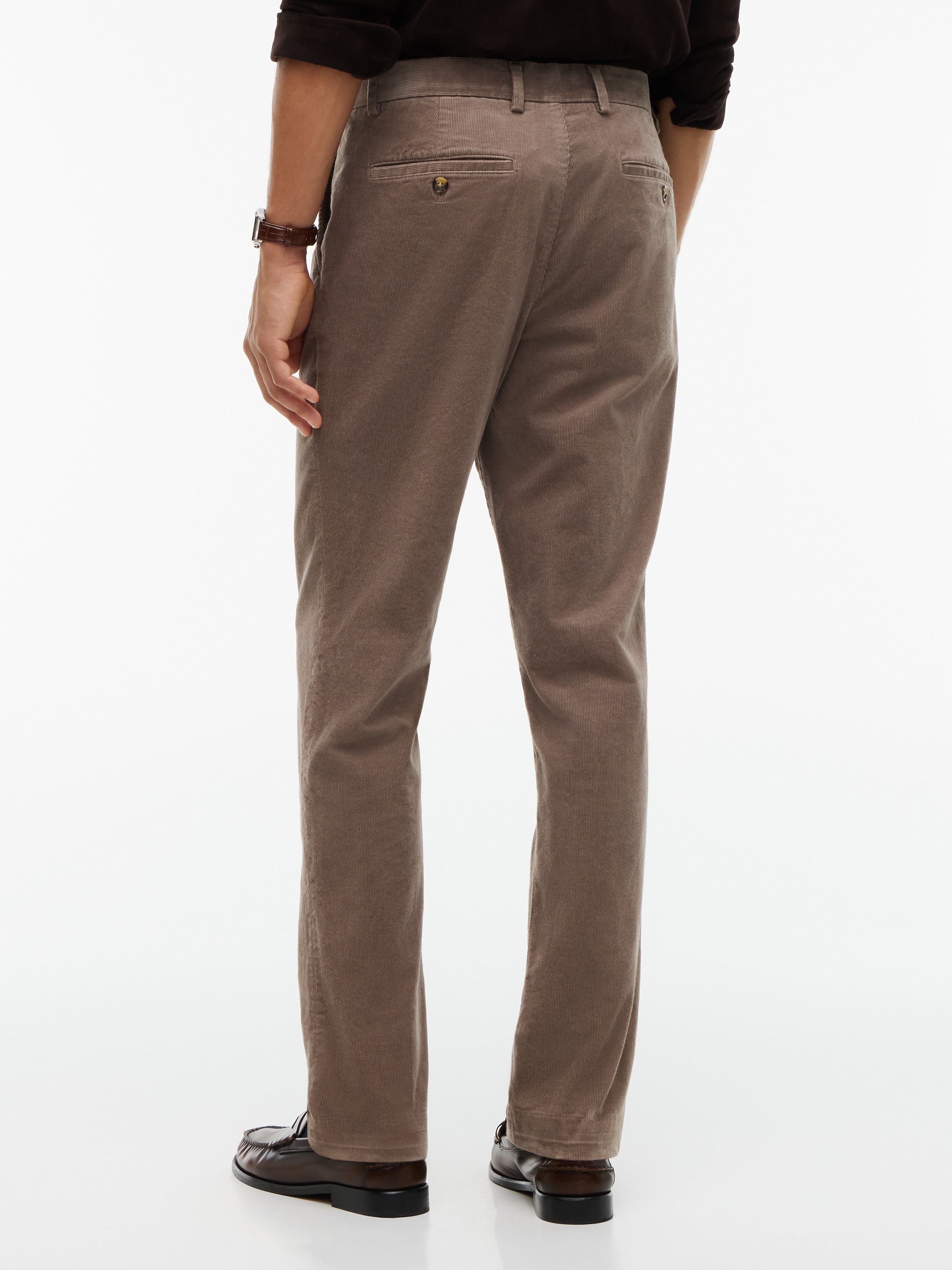 Tommy Hilfiger Chinohose »DENTON FINE CORDUROY«  Slim Straight Leg Fit