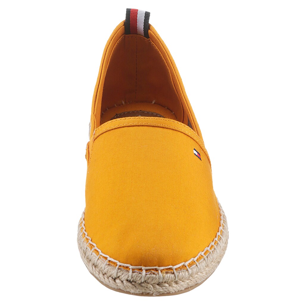 Tommy Hilfiger Espadrille »BASIC TOMMY FLAT ESPADRILLE«