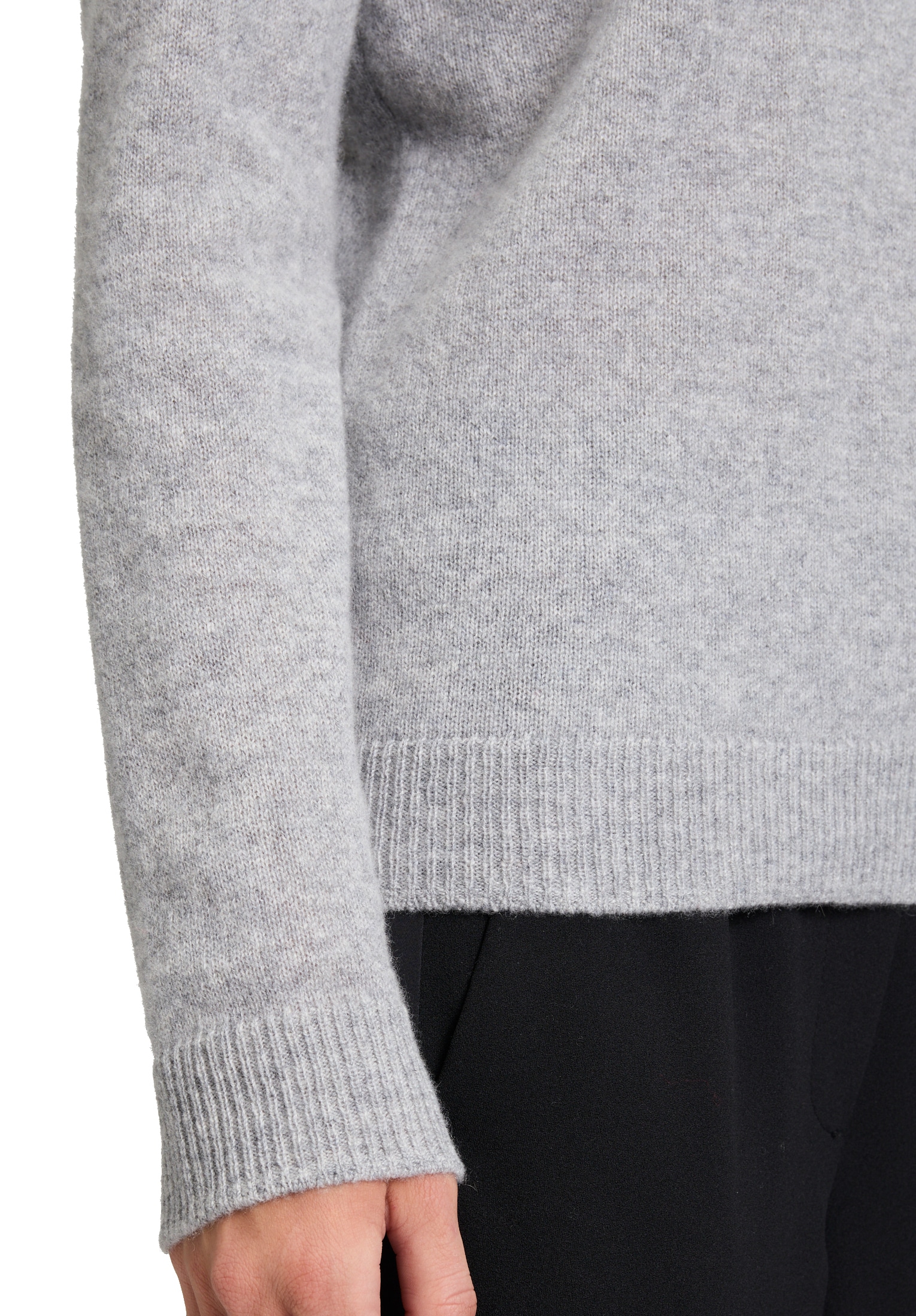 Betty Barclay Strickpullover »Betty Barclay Damen Kaschmir-Pullover mit Stehkragen«, (1 tlg.)