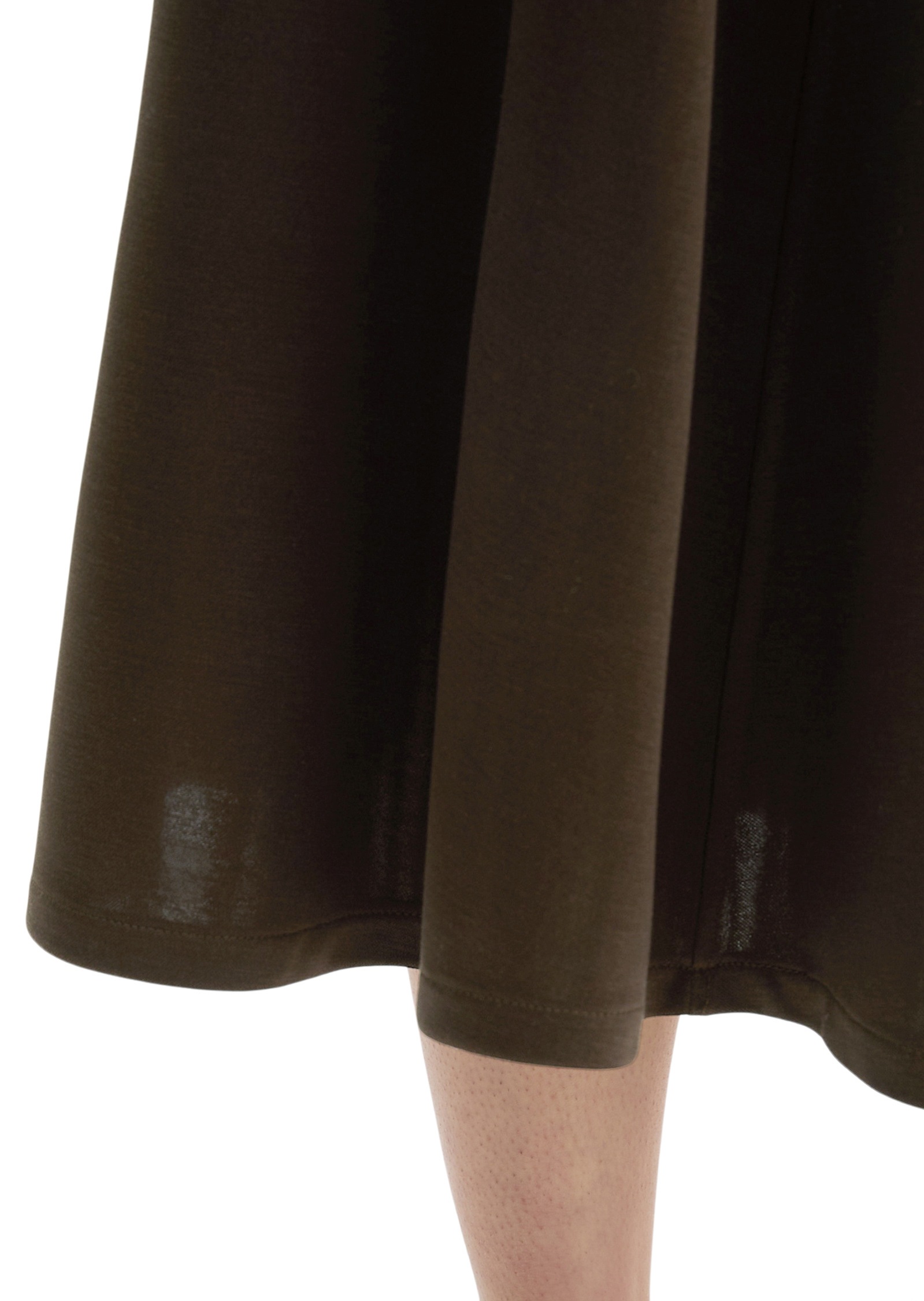 Marc O'Polo Jersey Skirt Burnt Coffee M 3