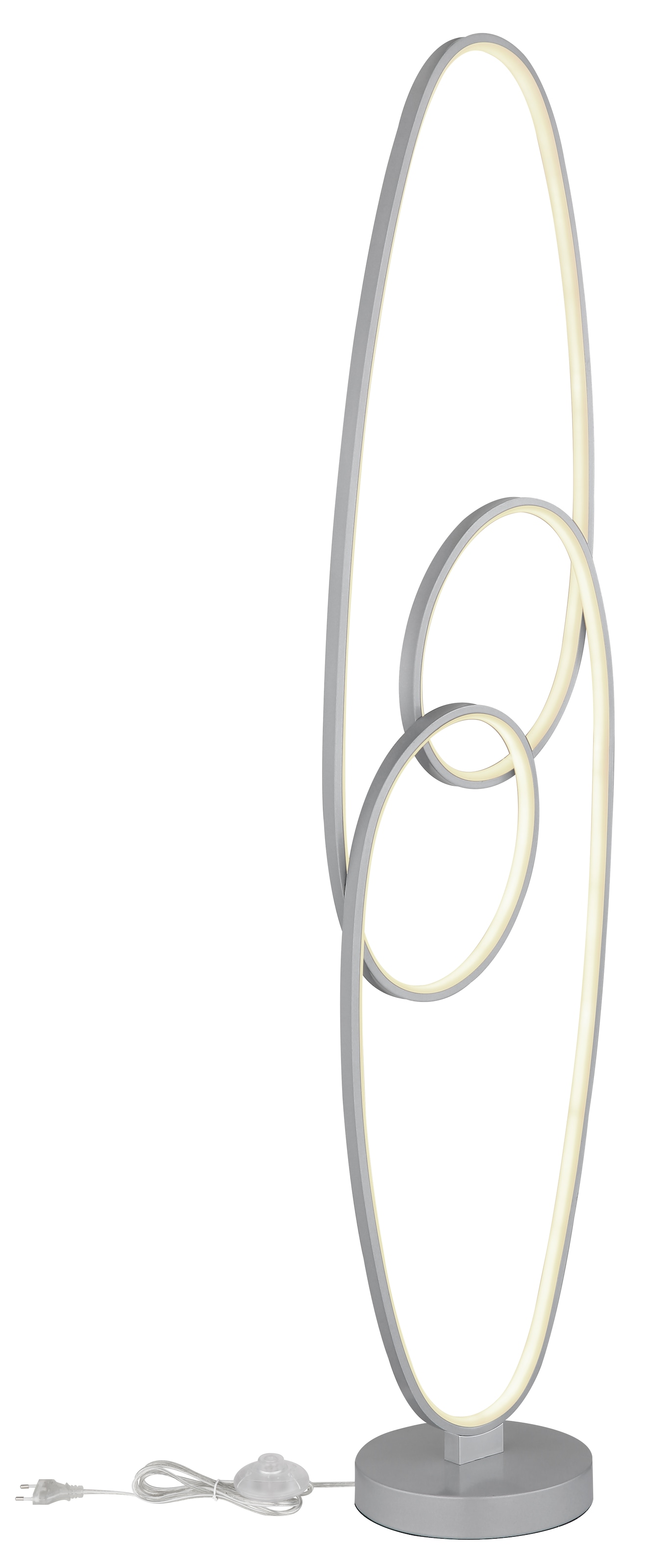 GLOBO LIGHTING LED Stehlampe »SPIRA« LED-Modul Stehleuchte/Wohnzimmer/Schlafzimmer/Flur