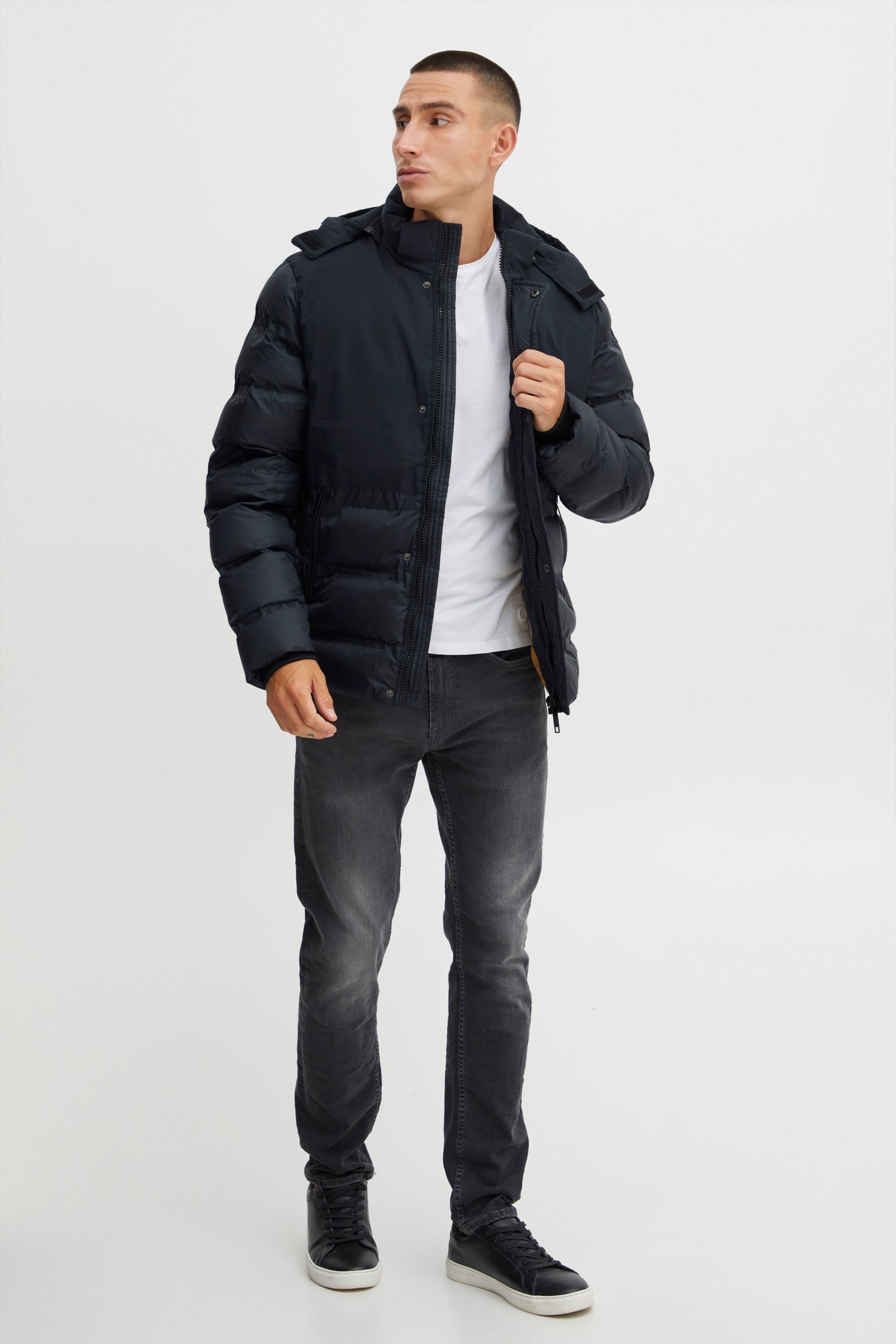 Blend Steppjacke »Steppjacke BHOuterwear«, mit Kapuze