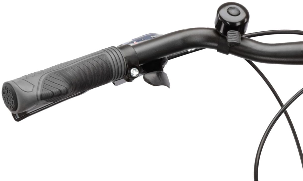 Kross Trekkingrad »Trekkingrad Trans 4.0 schwarz 21 Gänge«, 21 Gang, Shimano, ACERA T3000 Schaltwerk, Kettenschaltung