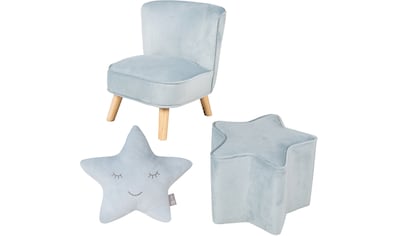 Knorrtoys® Sitzsack »Grey White Stars«, für Kinder; Made in Europe kaufen |  BAUR