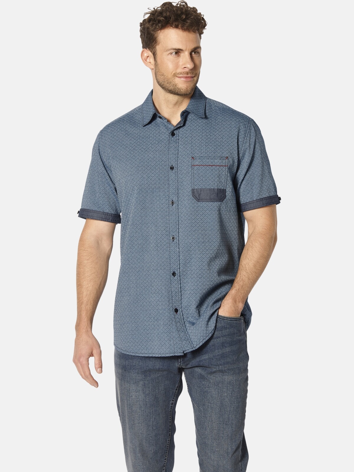 Babista Kurzarmhemd "Kurzarmhemd GINOLITZO" 1 Stk. günstig online kaufen