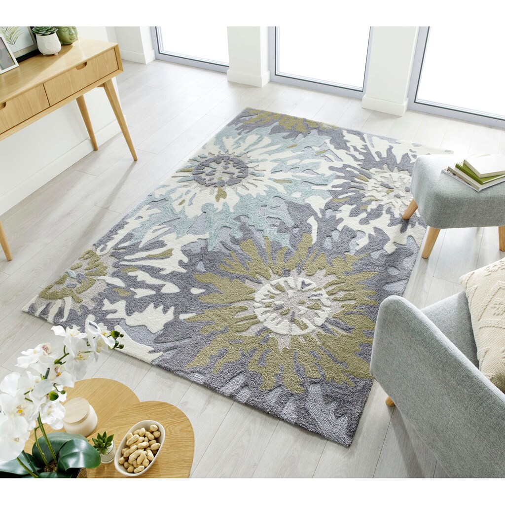 FLAIR RUGS Teppich »Soft Floral«, rechteckig