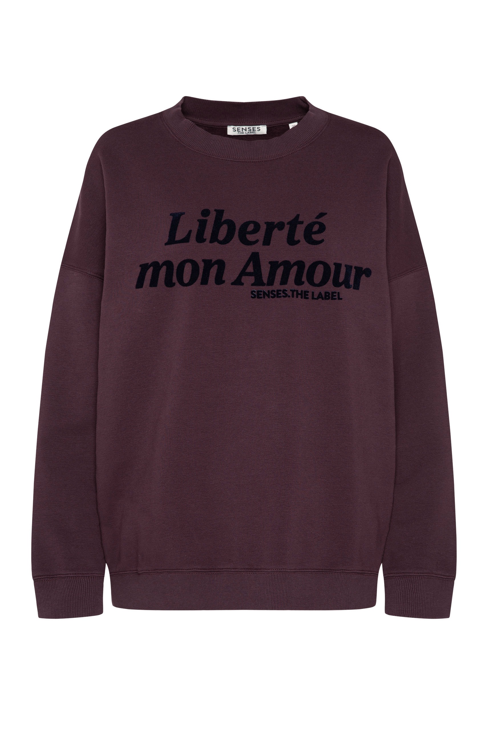 SENSES.THE LABEL Sweater, mit Baumwolle