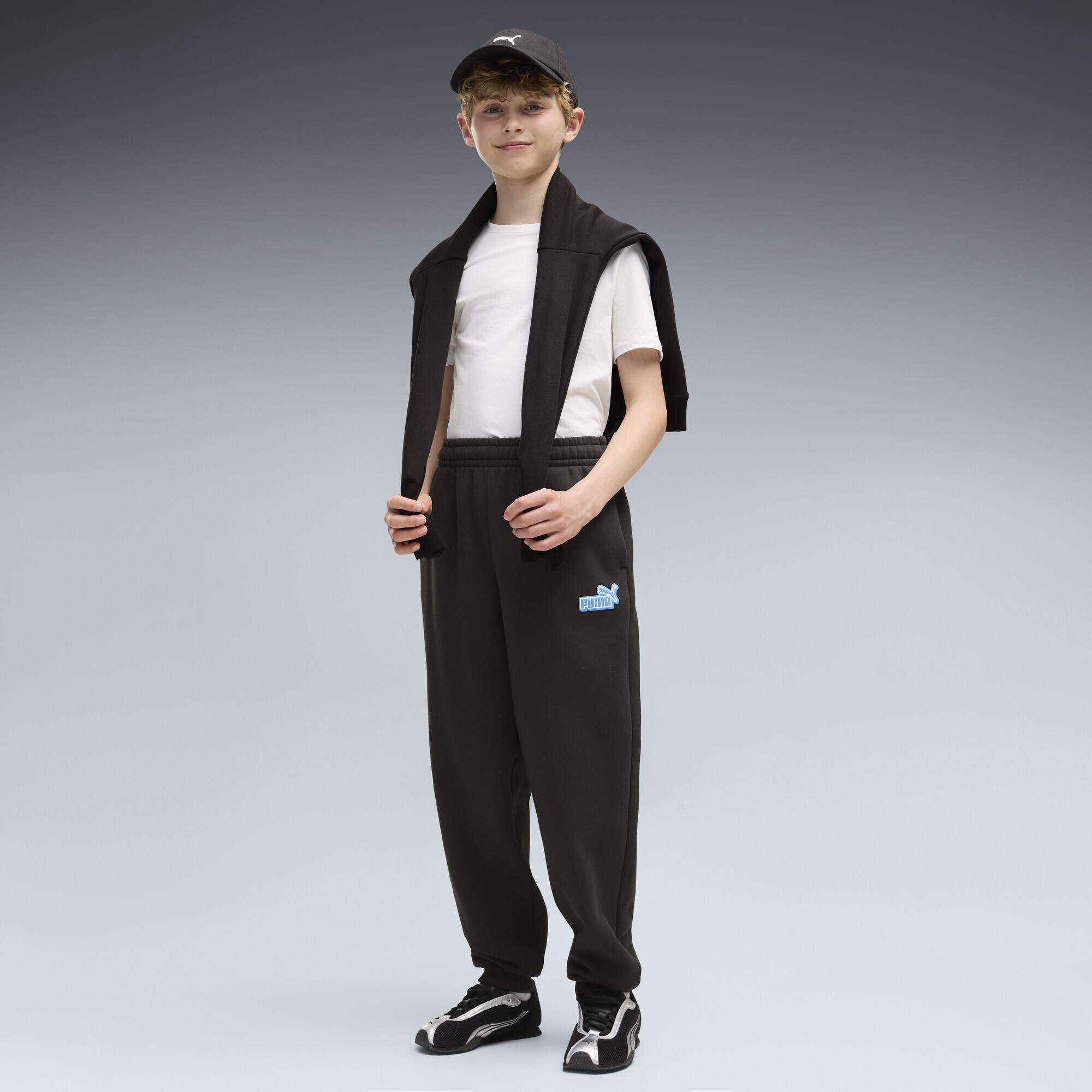 PUMA Sporthose »Essentials Logo Lab Relaxed Jogginghose Jungen«