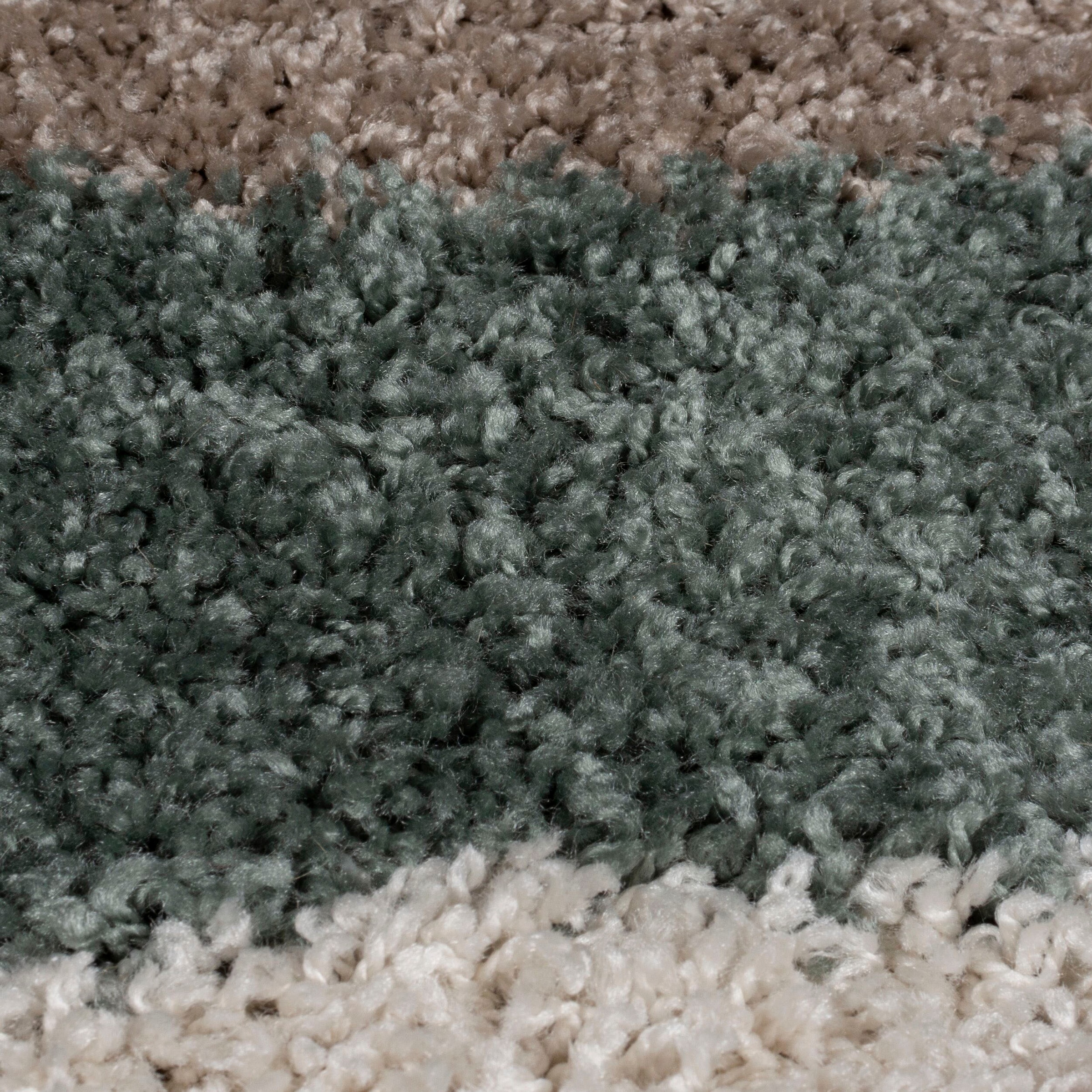 FLAIR RUGS Hochflor-Teppich »STREAM«, rechteckig, 30 mm Höhe