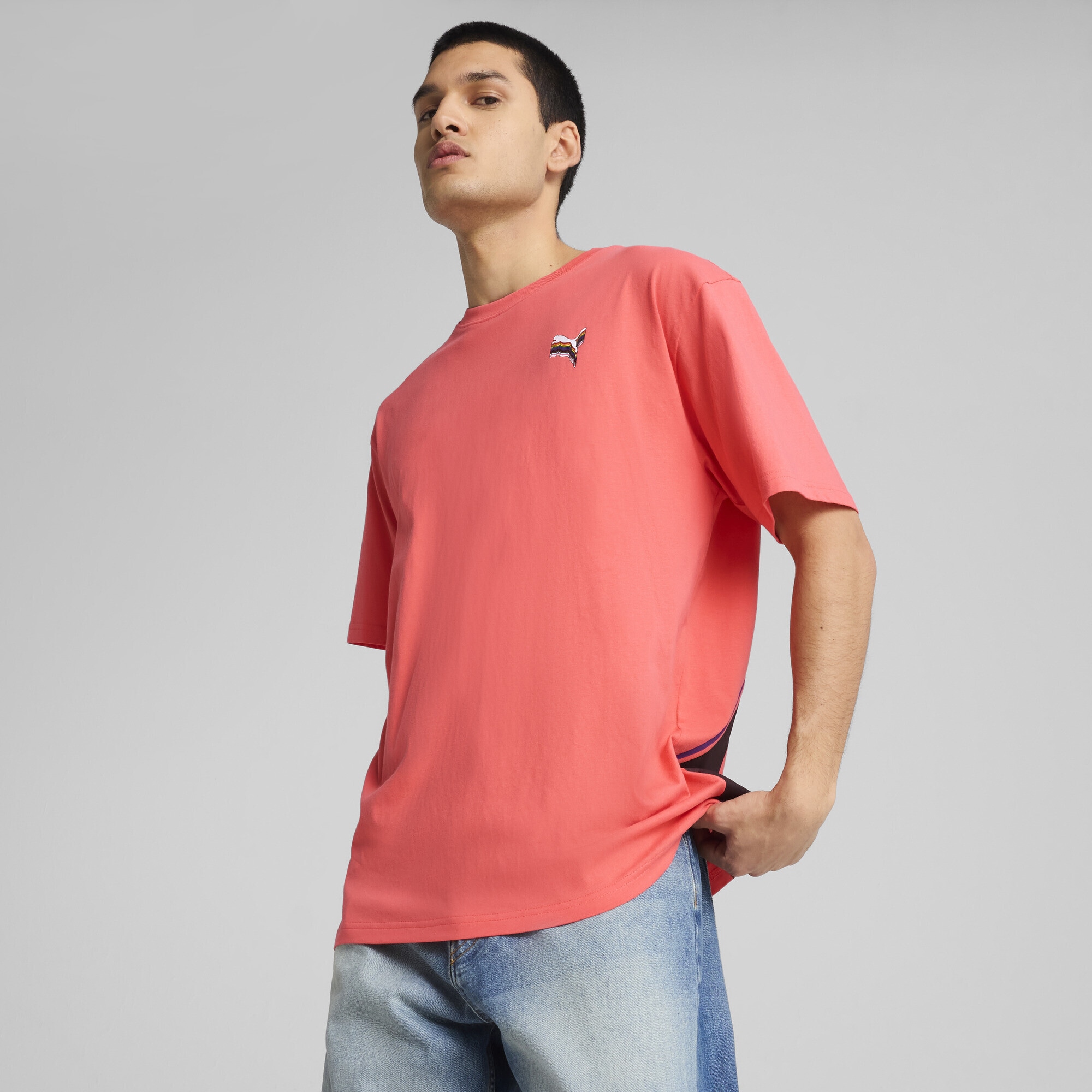 PUMA T-Shirt »EQUAL LOVE CONFEDERATION Relaxed Graphic T-Shirt Erwachsene«