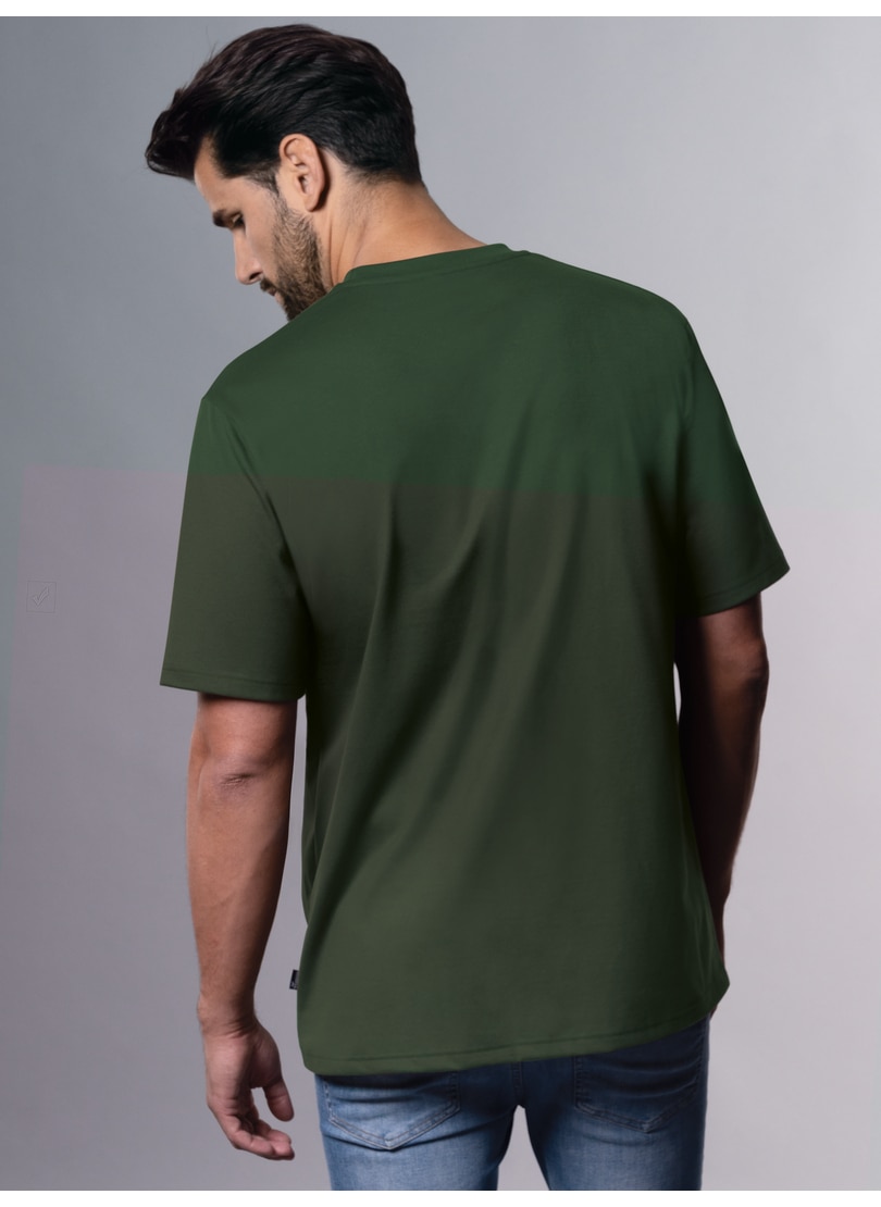 Trigema T-Shirt »TRIGEMA T-Shirt mit | großem bestellen ▷ BAUR Hirsch-Print«