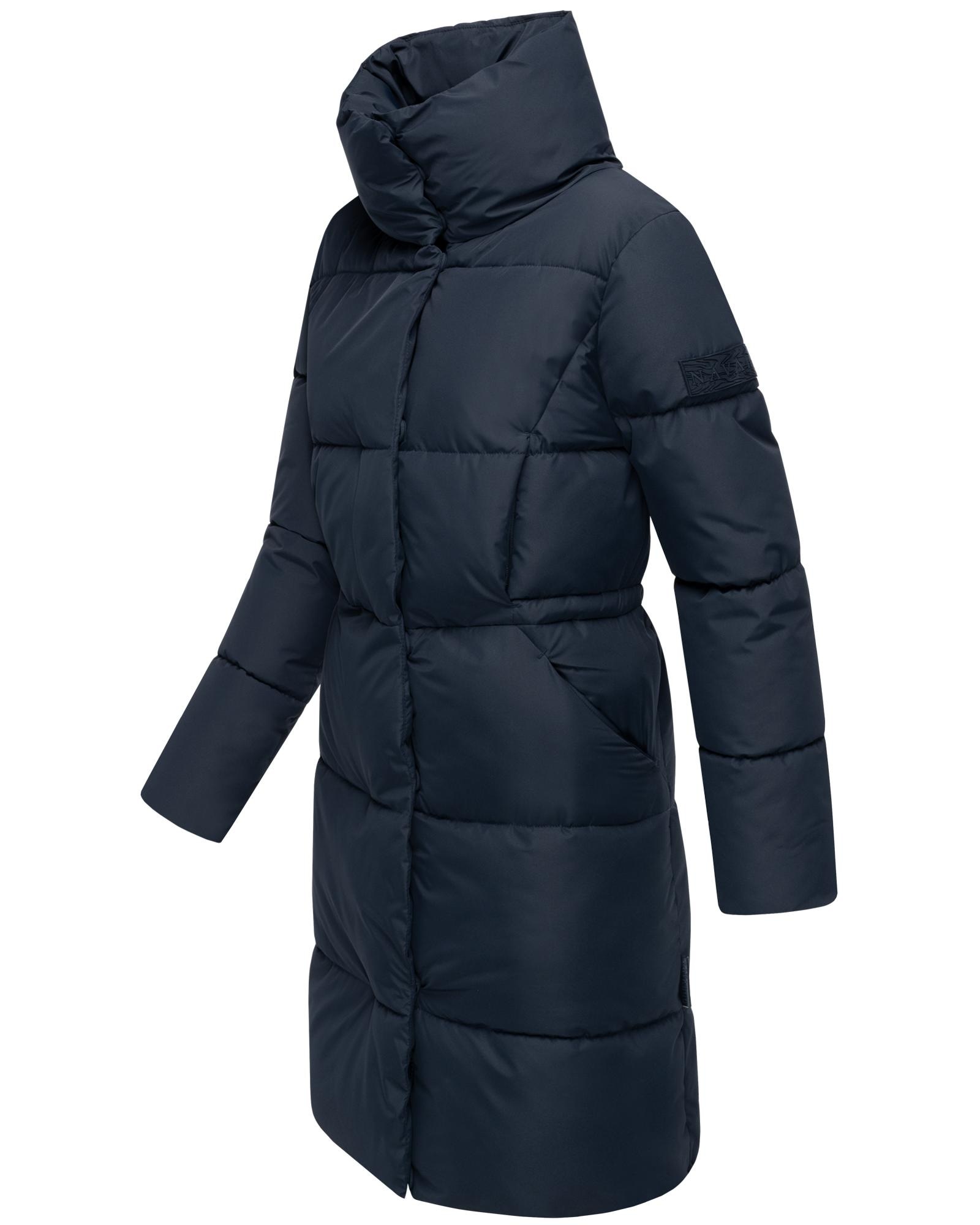 Navahoo Wintermantel »Wolkenkuss 14«, Winter Steppmantel