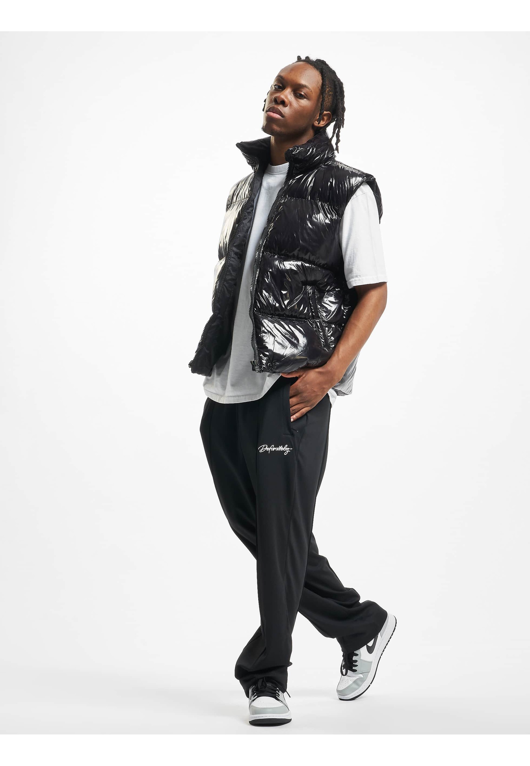 DEF Jerseyweste »DEF Herren DEF Shiny Puffer vest« 1 Stk.