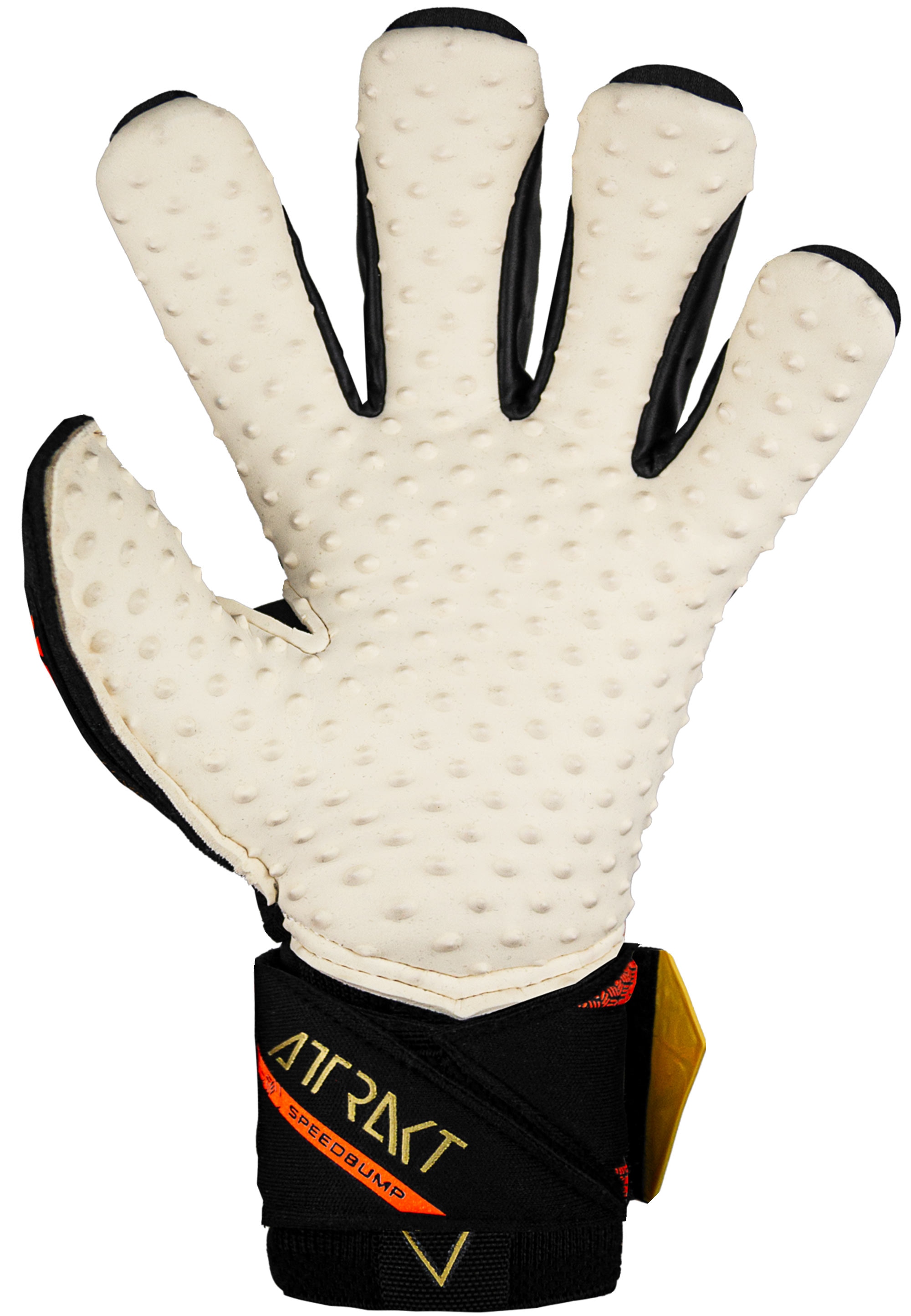 Reusch Torwarthandschuhe »Attrakt SpeedBump Ortho-Tec«, mit Evolution Negative Cut