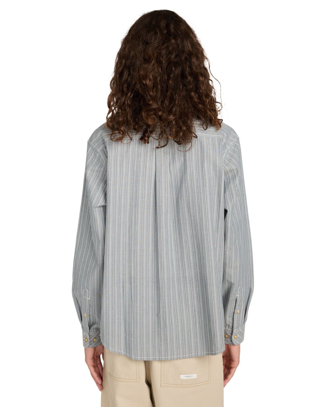 Element Langarmhemd "Button Down Regular Chambray" günstig online kaufen