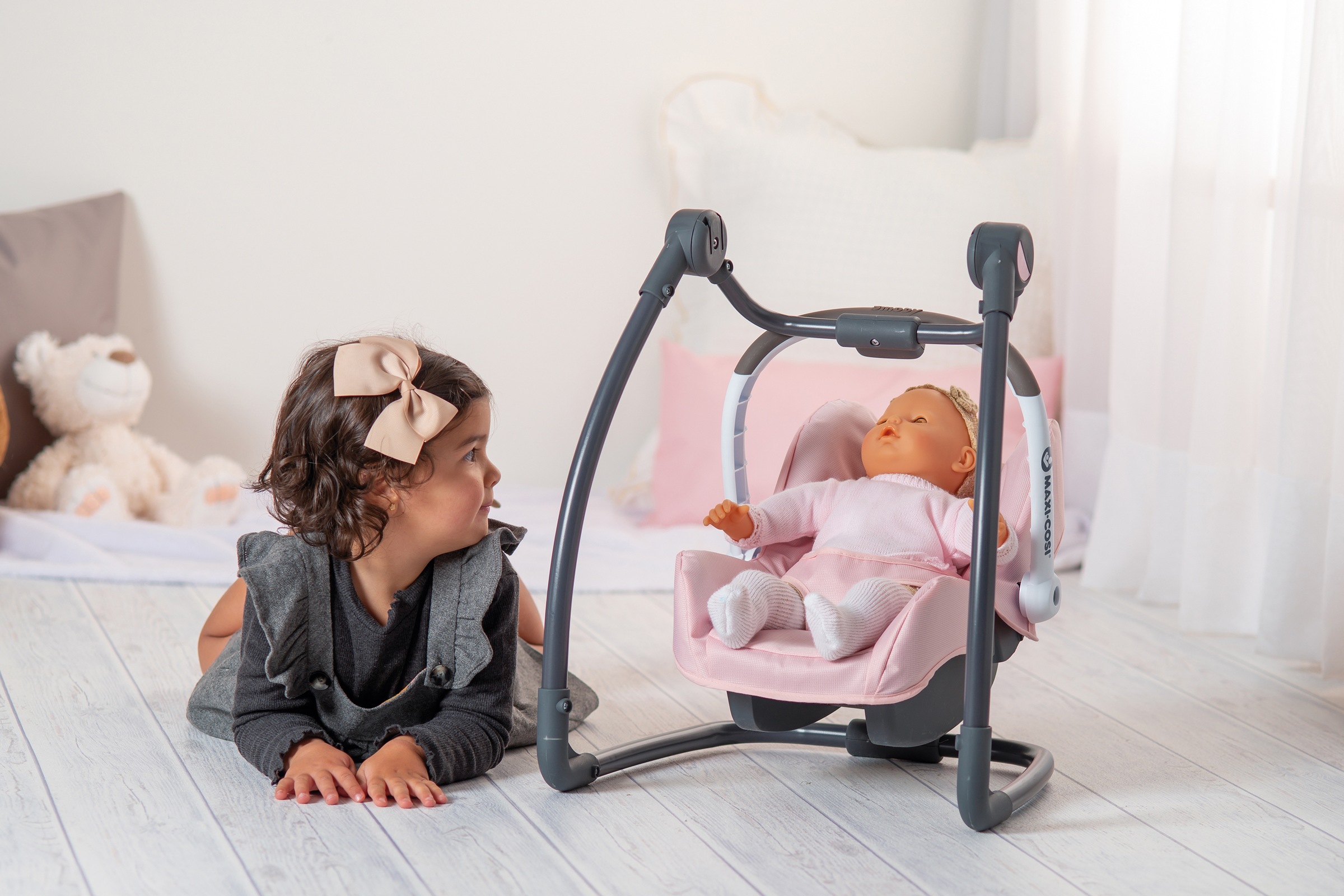 Smoby Puppenhochstuhl »Maxi-Cosi 3in1«, Made in Europe