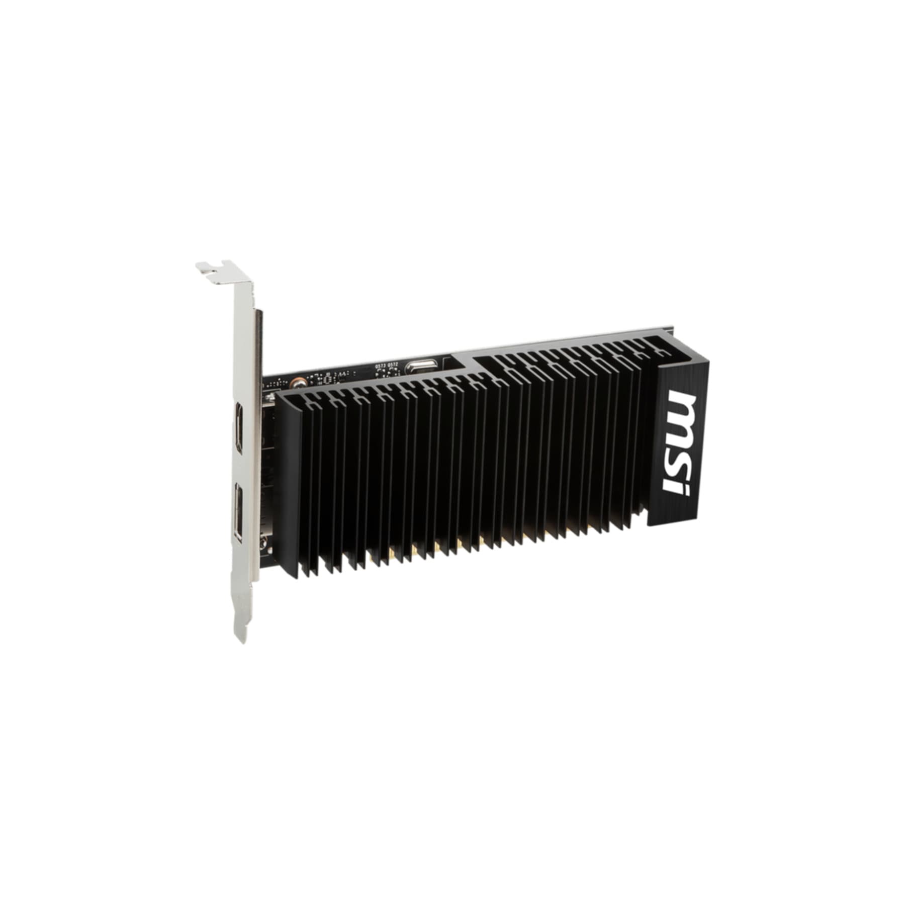 MSI Grafikkarte »GeForce GT 1030 4GHD4 LP OC«