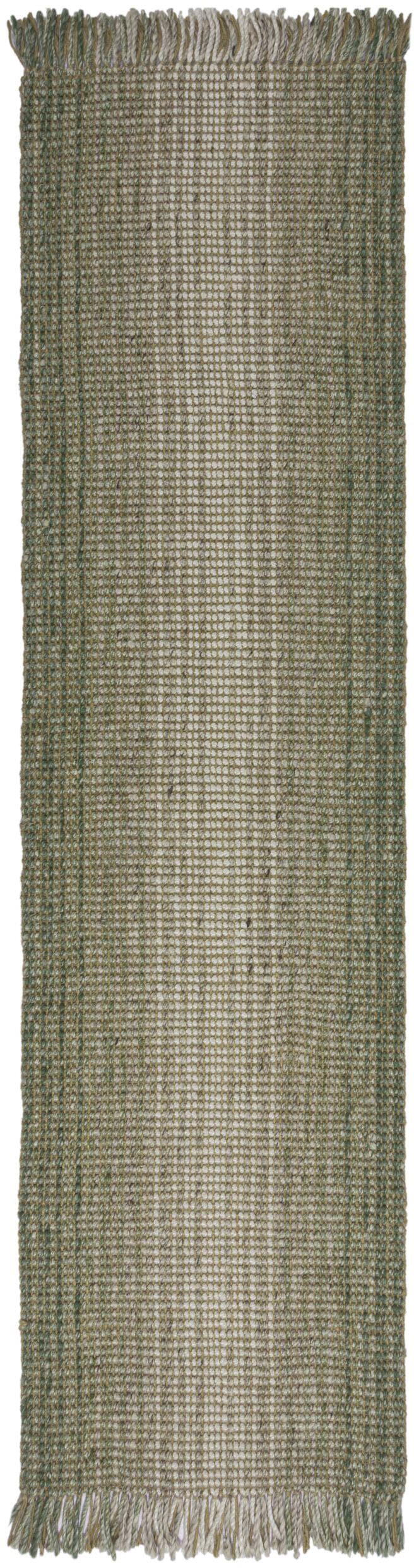 FLAIR RUGS Läufer »Jute Ombre«, rechteckig