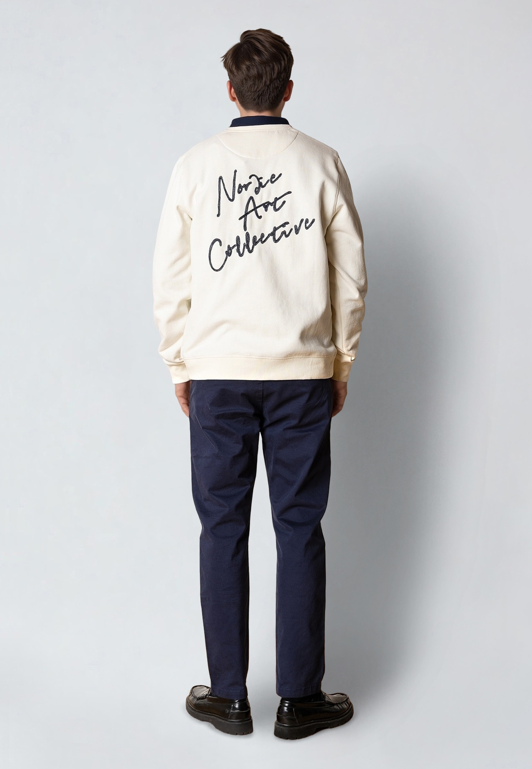 Clean Cut Copenhagen Rundhalspullover »Clean Cut Copenhagen Grady Sweatshirt« 1 Stk.