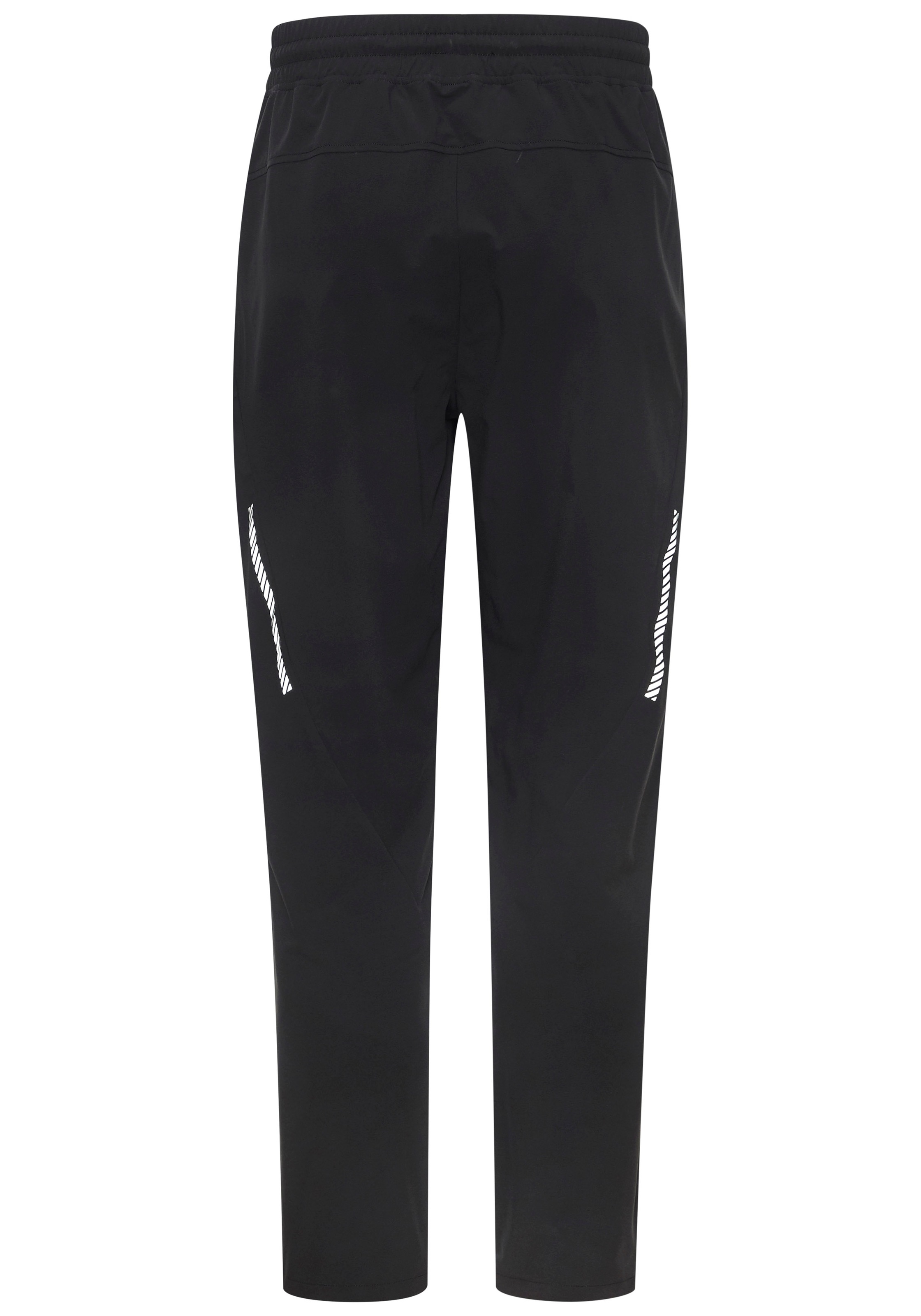 Le Jogger Performance Laufhose, mit reflektierendem Logo unten am linken Bein
