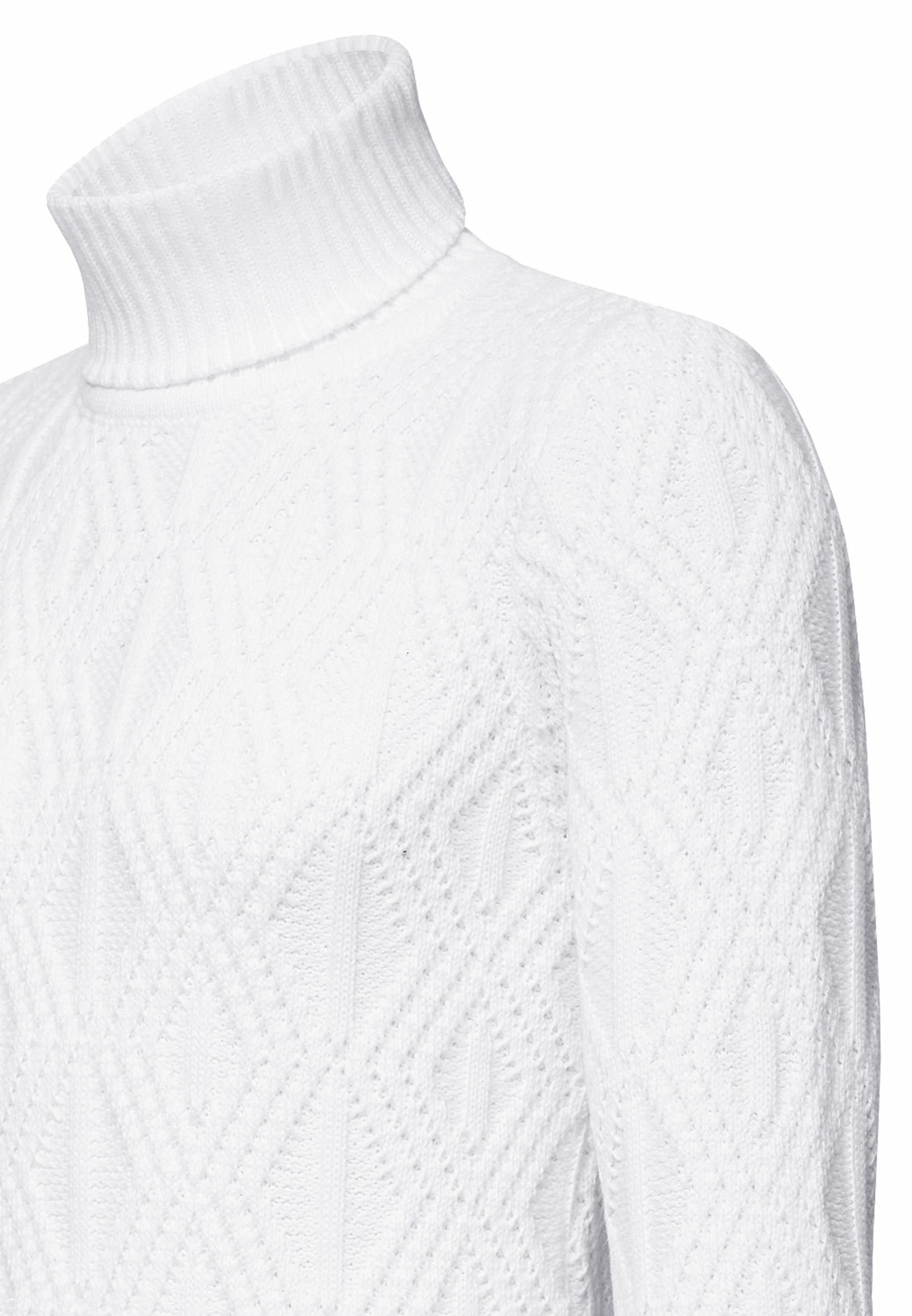 Rusty Neal Rollkragenpullover, in modischem Design