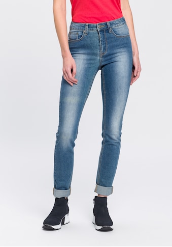 Skinny-fit-Jeans »Shaping«, High Waist