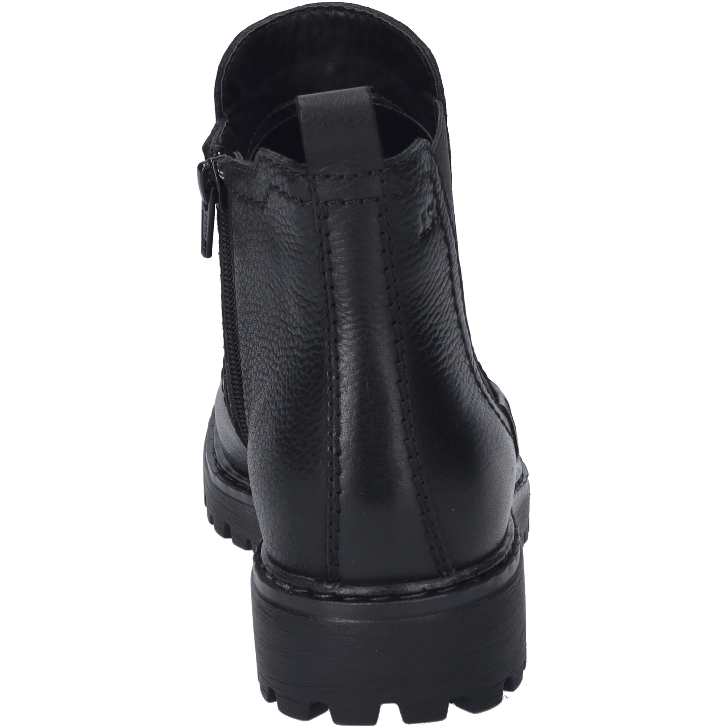 Stiefelette JOSEF SEIBEL "Marta 03, schwarz", Damen, Gr. 38, schwarz, Obermaterial: 100% Rindsleder Leather cow., Schuhe Stiefelette 3