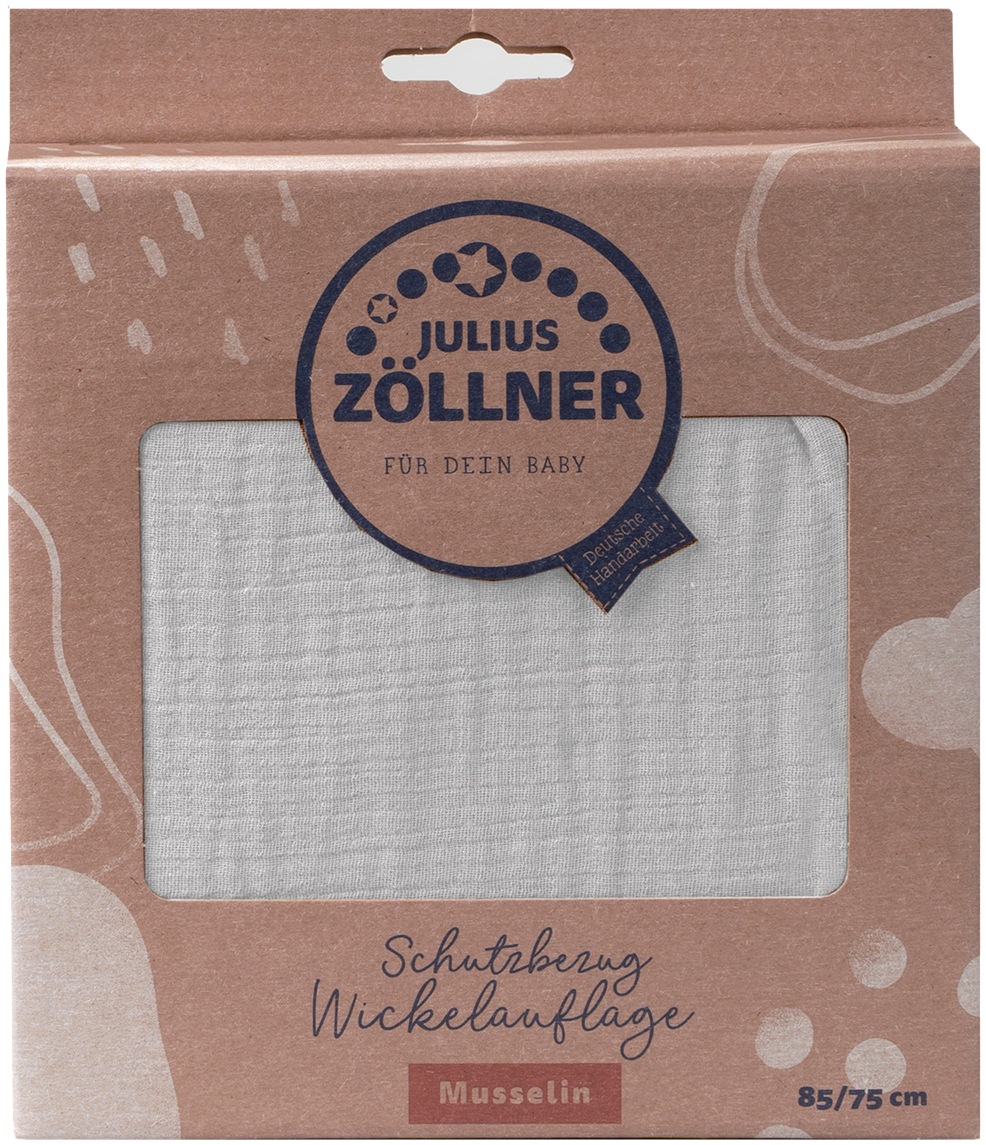 Julius Zöllner Wickelauflagenbezug »Musselin«