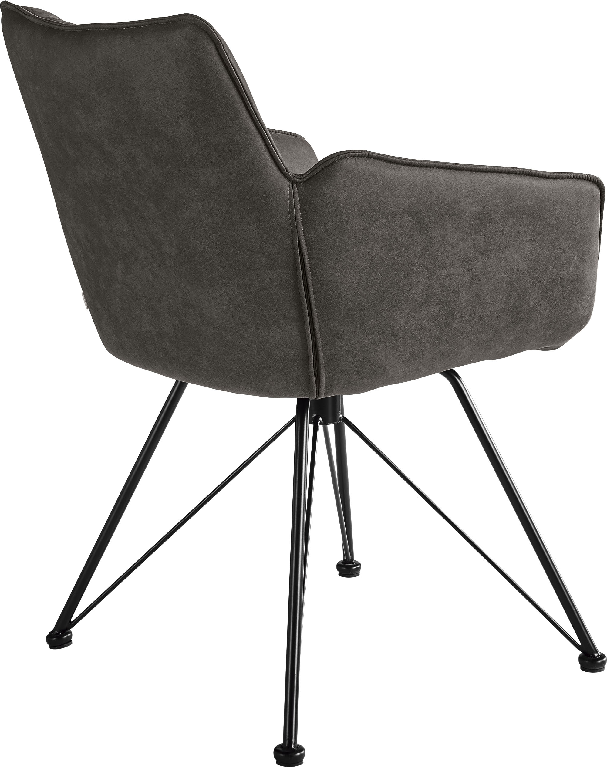 Thumbnail - set one by Musterring Armlehnstuhl "Frisco" () 2er Set, 2 Farbvarianten, Sitzhöhe 50 cm